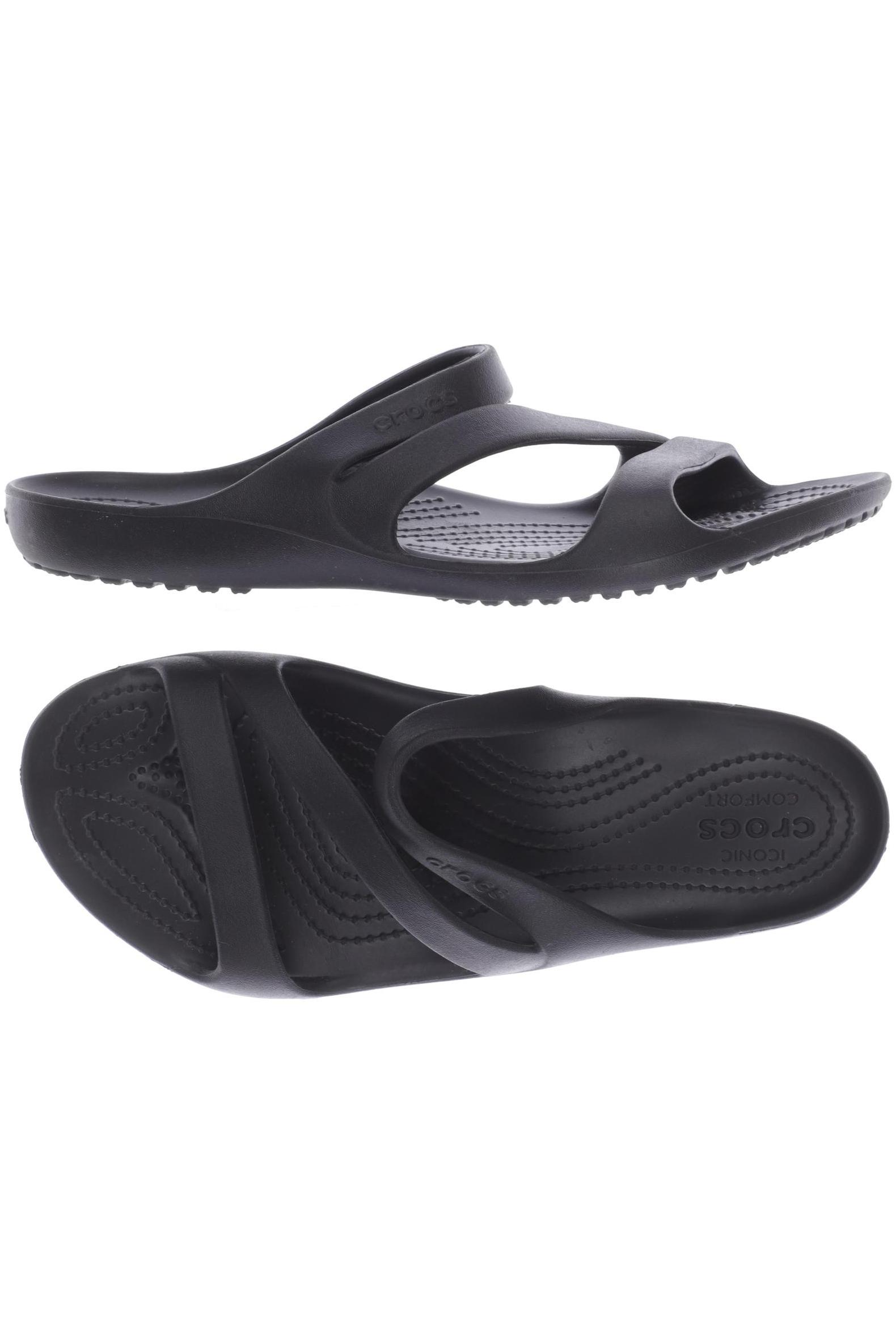 

Crocs Damen Sandale, schwarz, Gr. 9