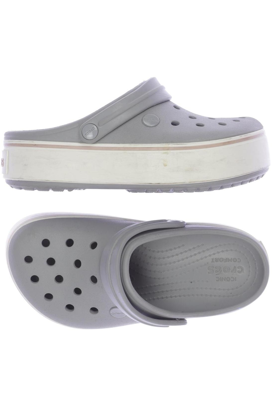 

Crocs Damen Sandale, grau