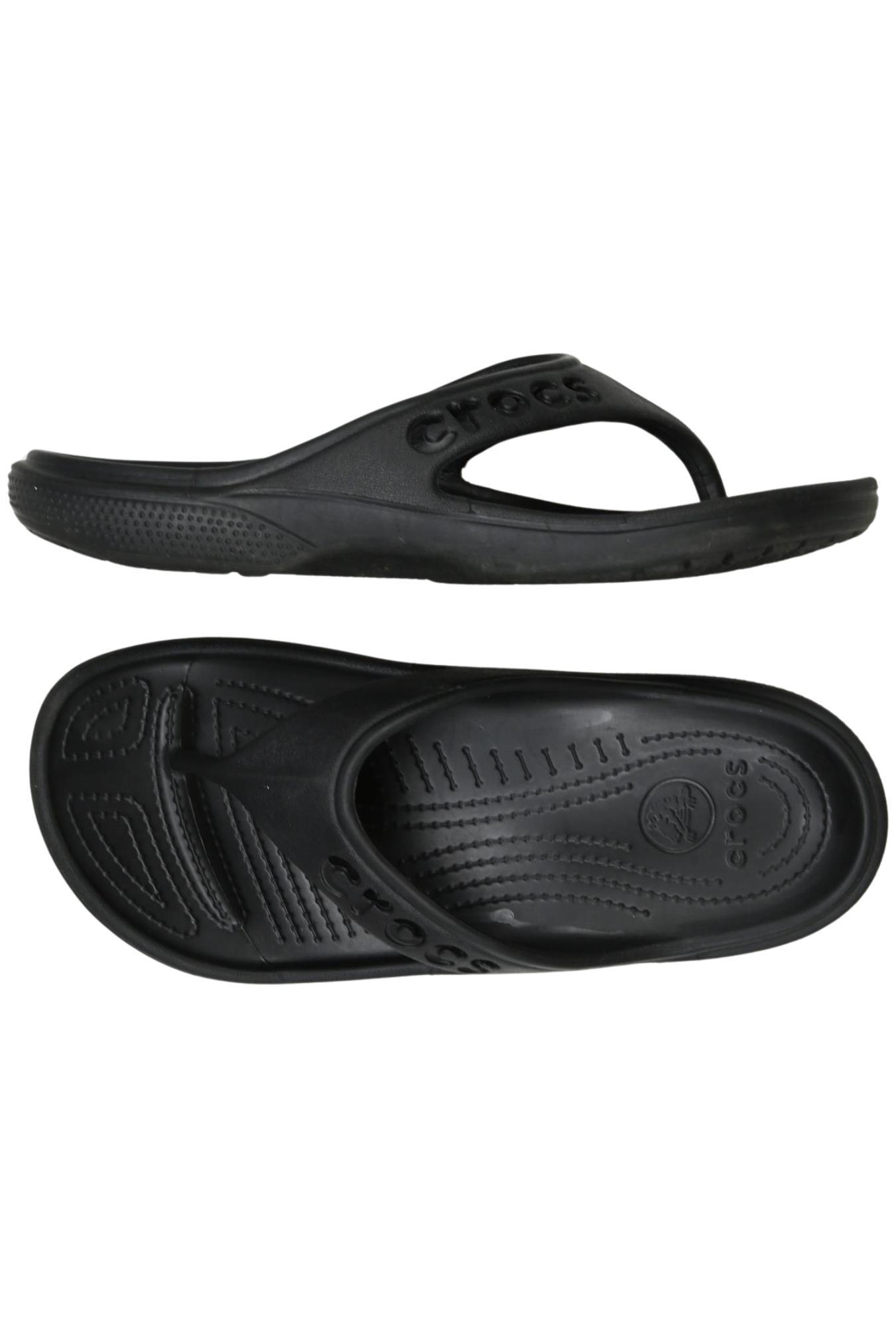 

Crocs Damen Sandale, schwarz, Gr. 9