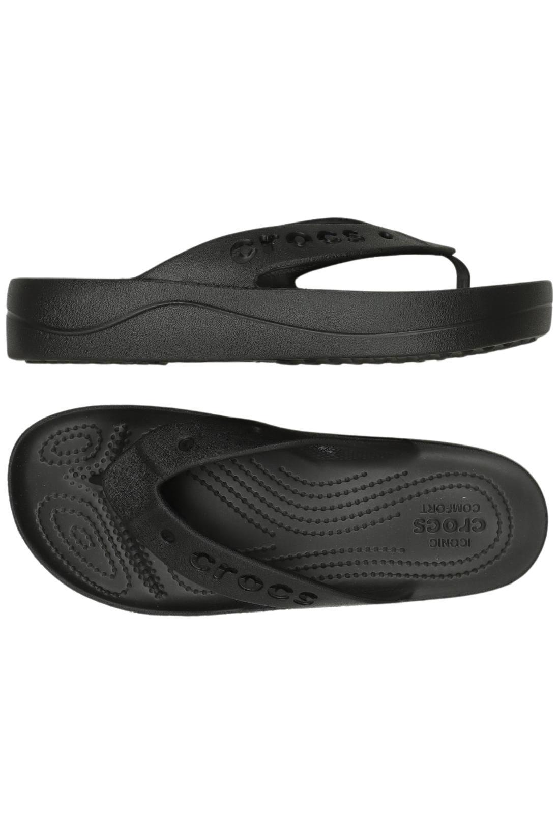 

Crocs Damen Sandale, schwarz, Gr. 7