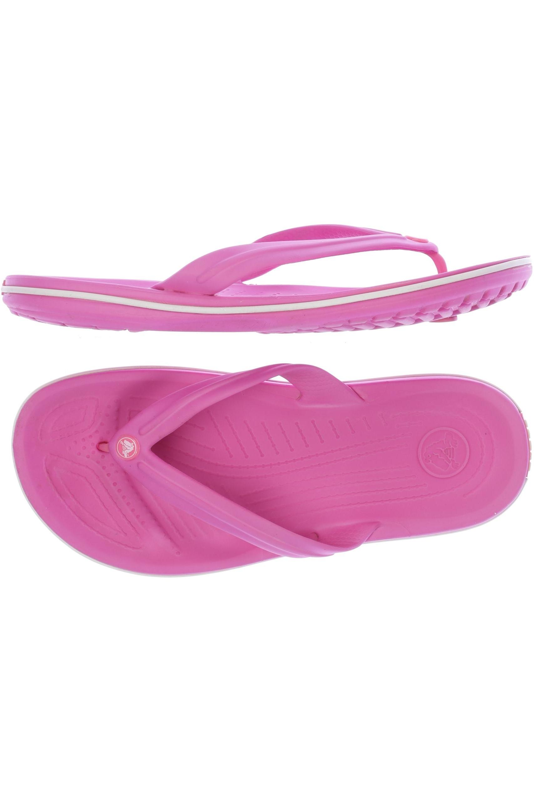 

Crocs Damen Sandale, pink, Gr. 8