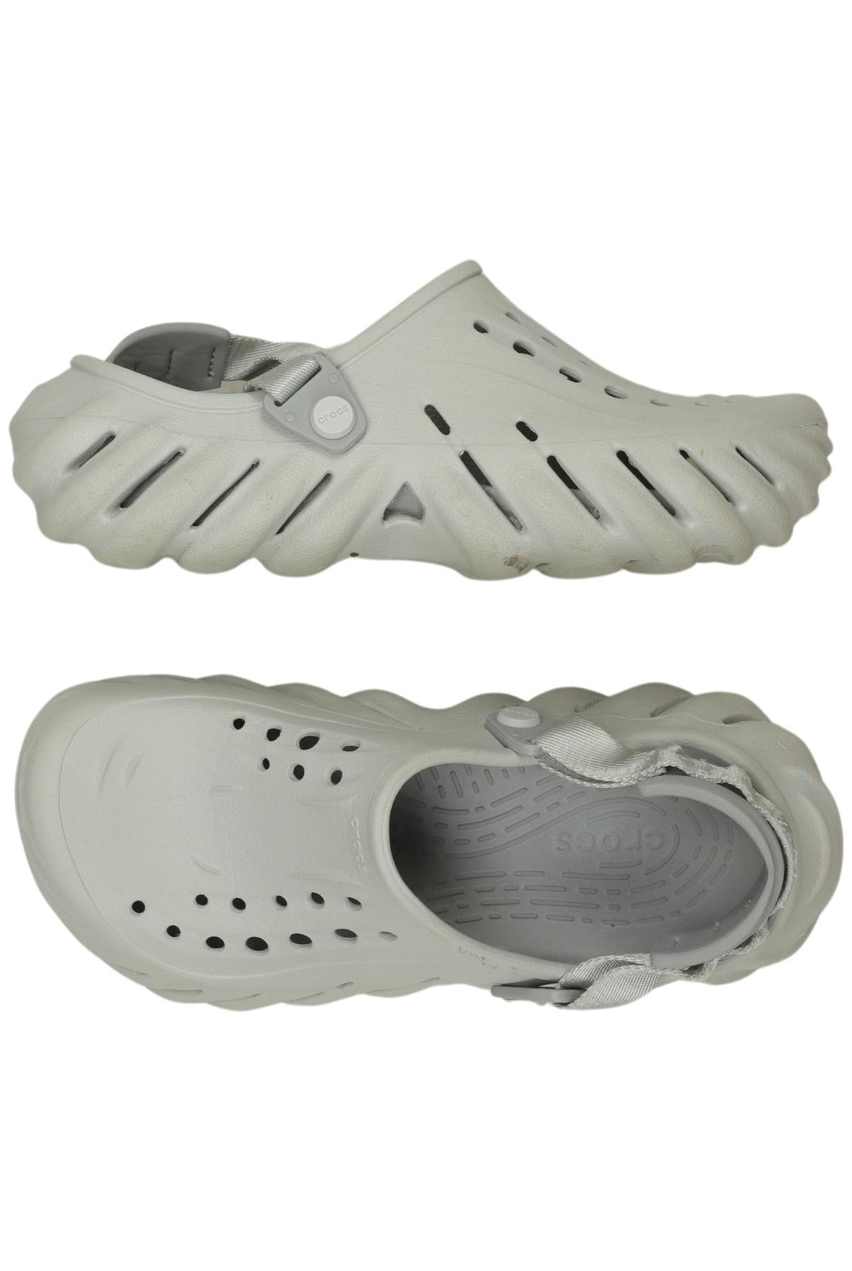 

Crocs Damen Sandale, grau, Gr. 8