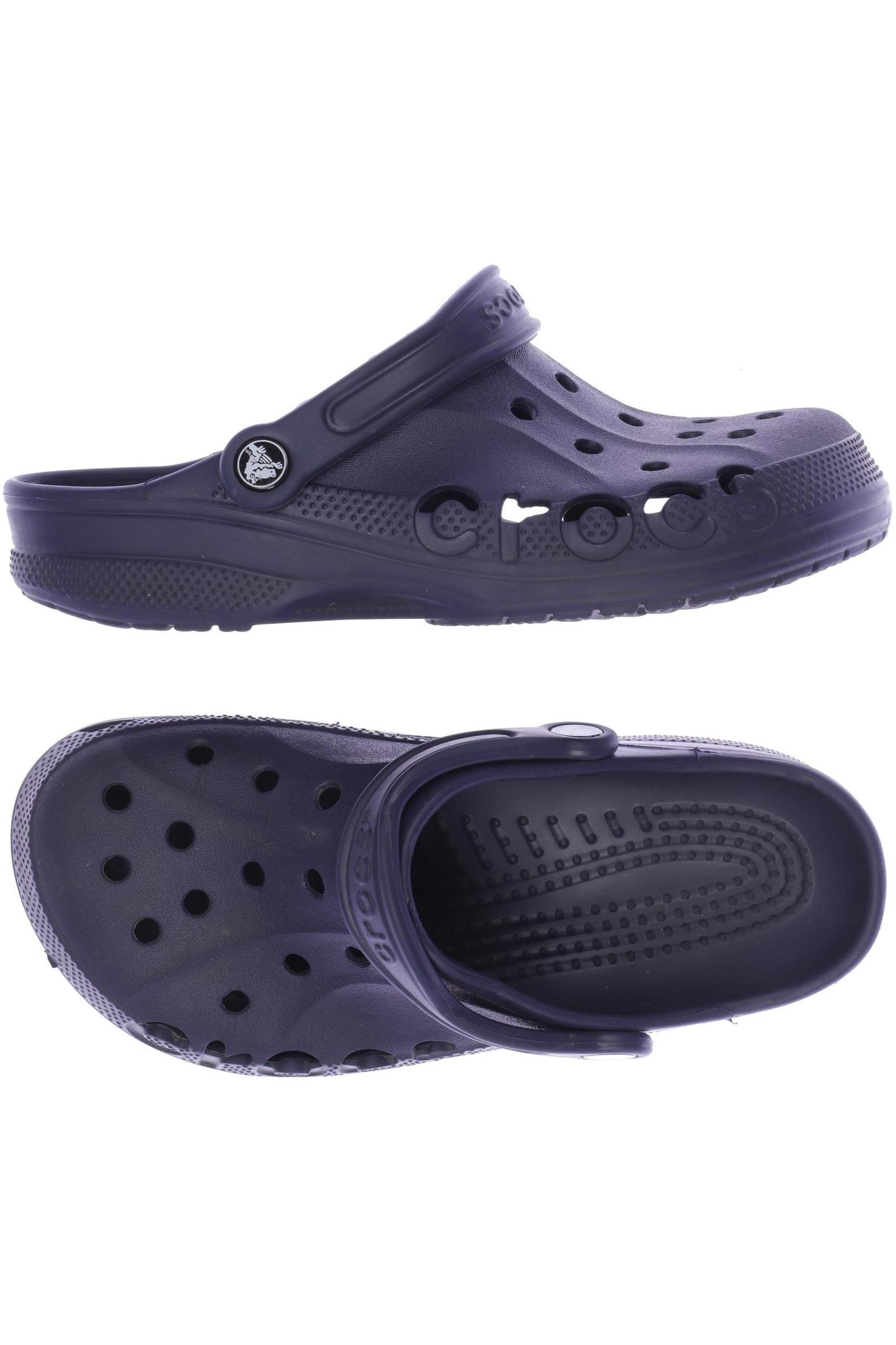 

Crocs Damen Sandale, marineblau, Gr. 8