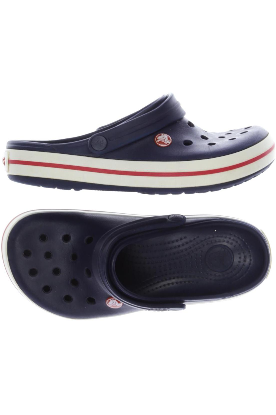 

Crocs Damen Sandale, marineblau, Gr. 8