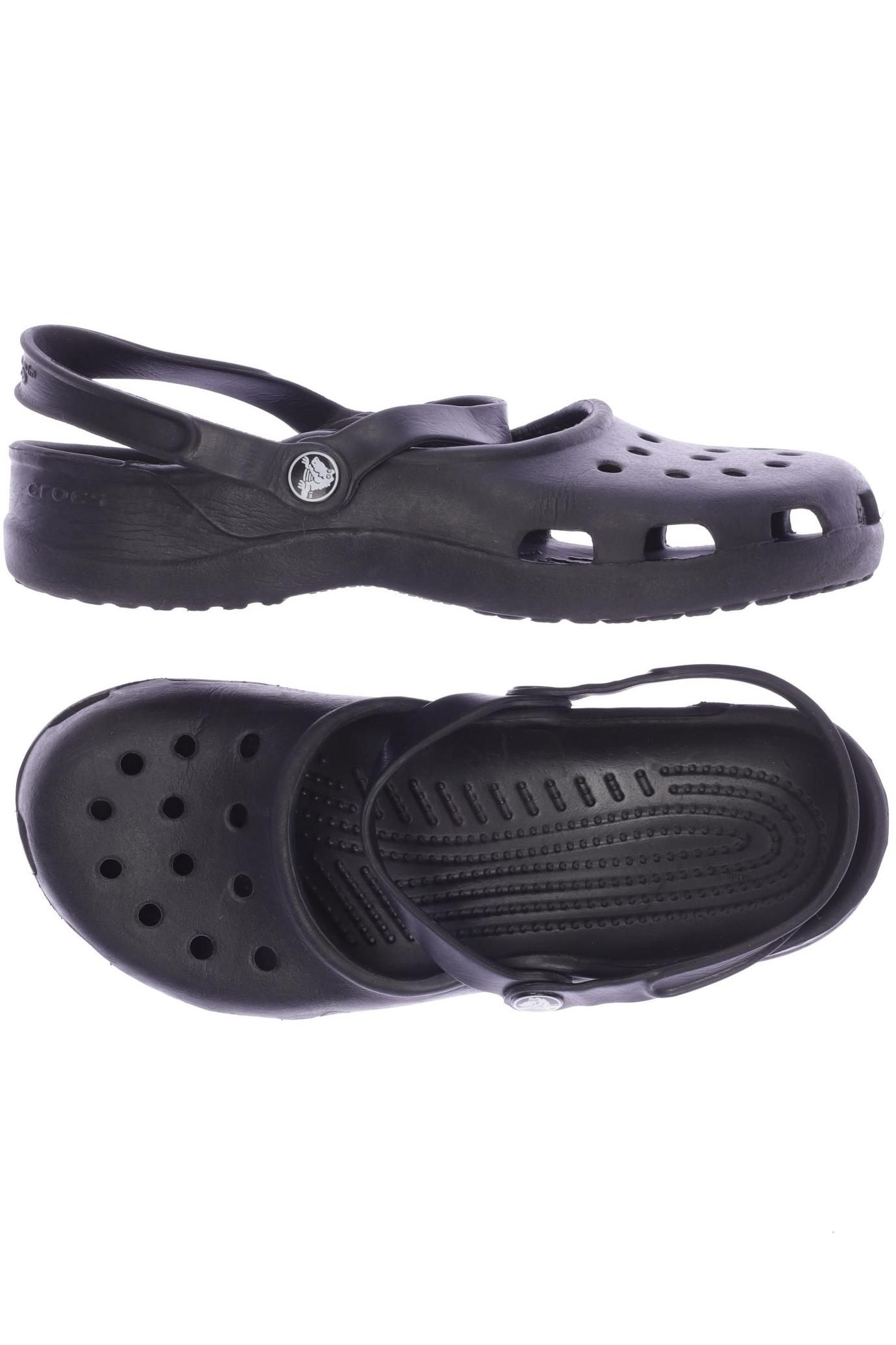 

Crocs Damen Sandale, schwarz, Gr. 8