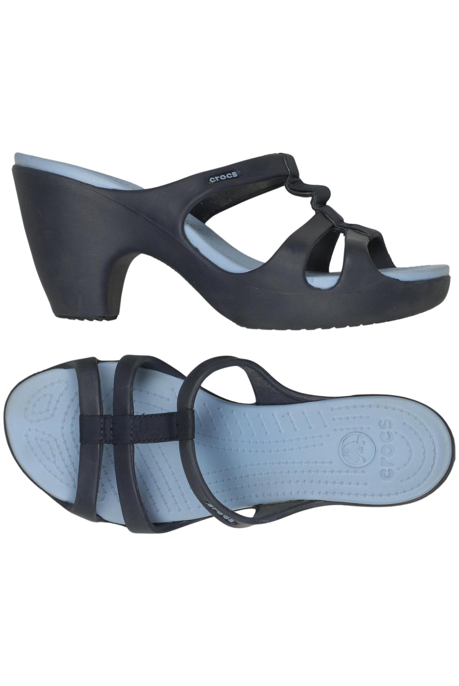 

Crocs Damen Sandale, marineblau, Gr. 10