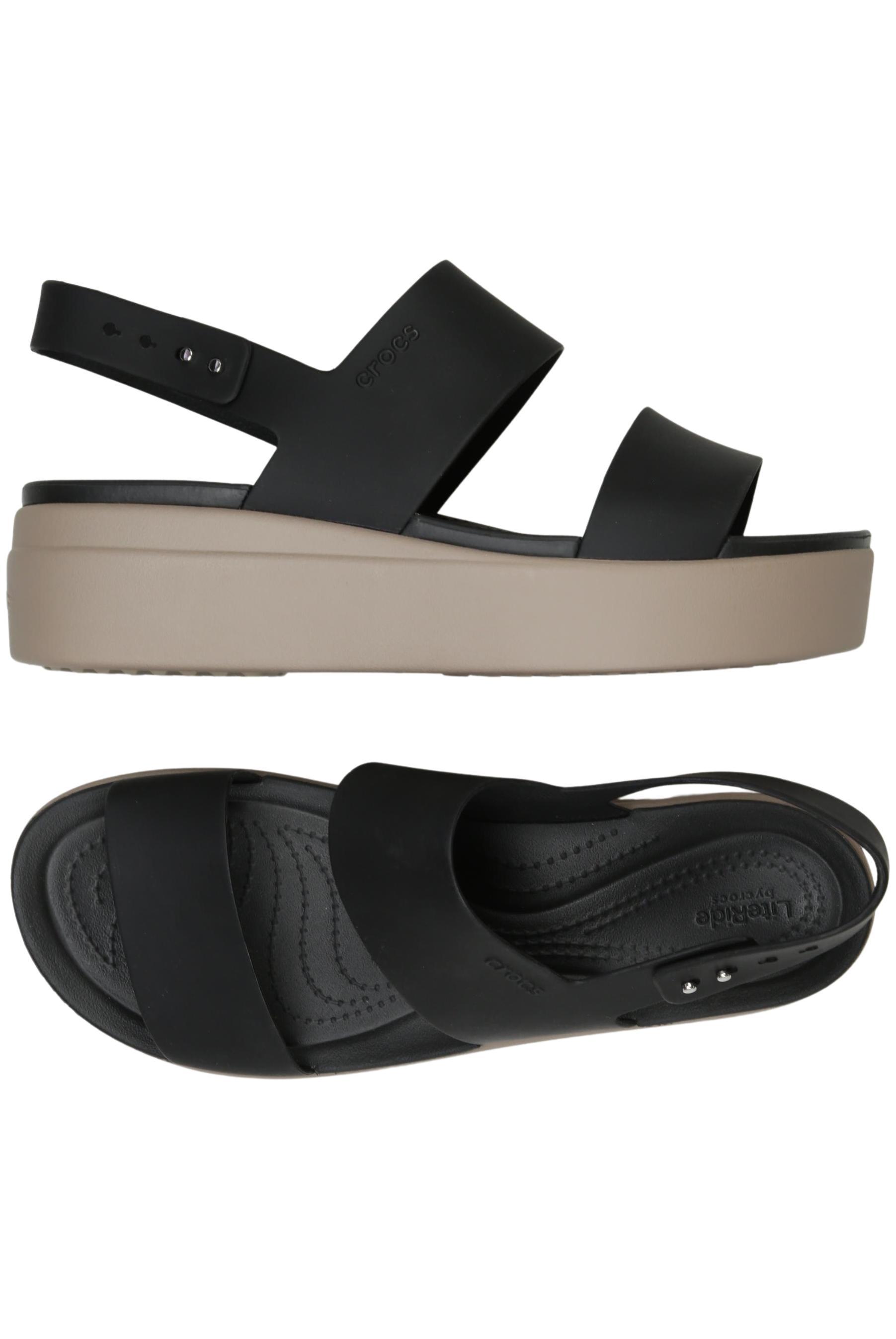 

Crocs Damen Sandale, schwarz, Gr. 9