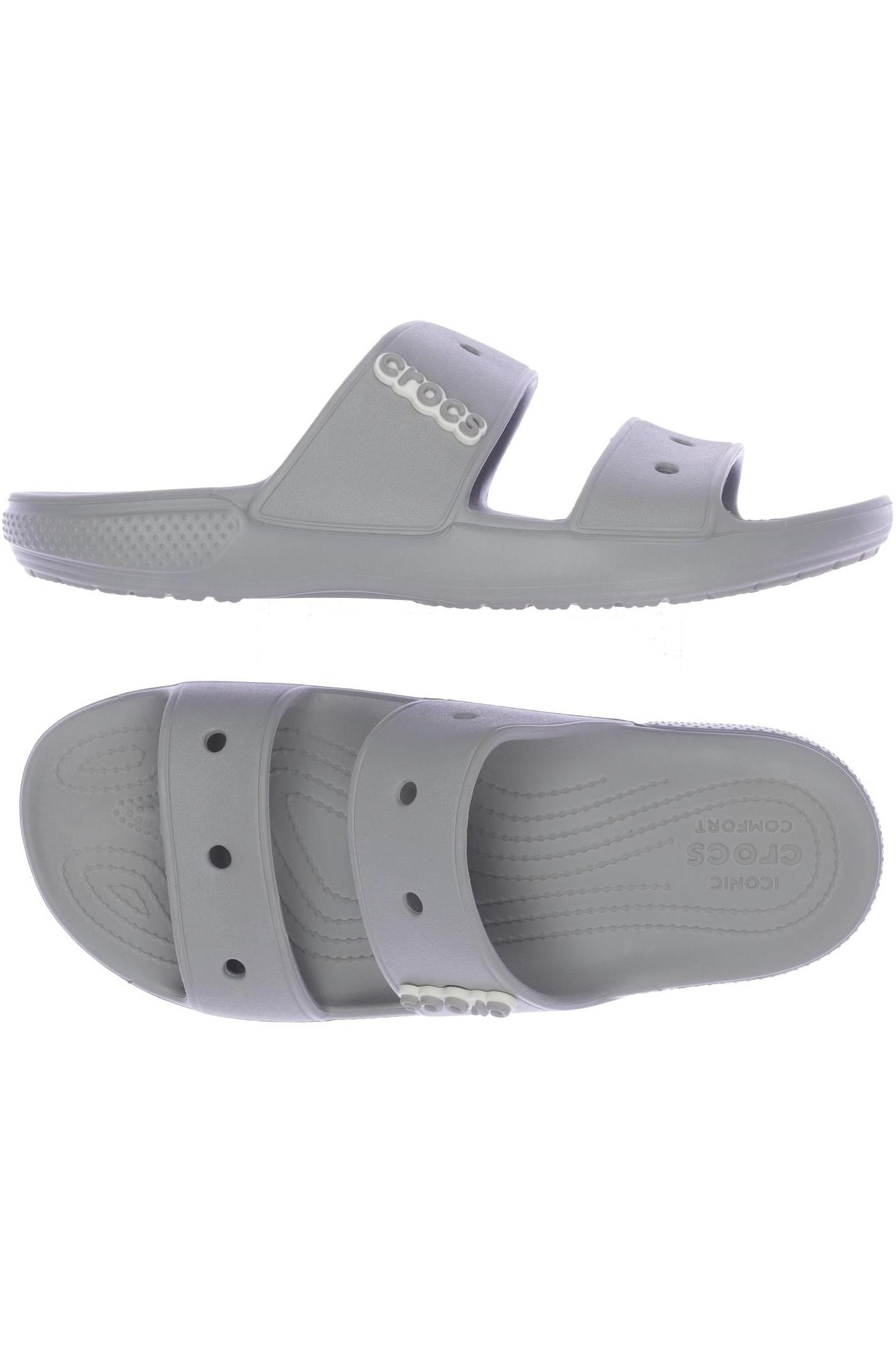 

Crocs Damen Sandale, grau, Gr. 10