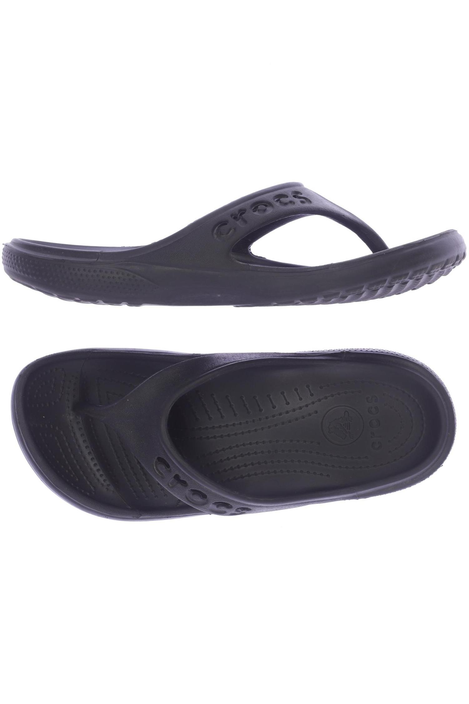 

Crocs Damen Sandale, schwarz, Gr. 8