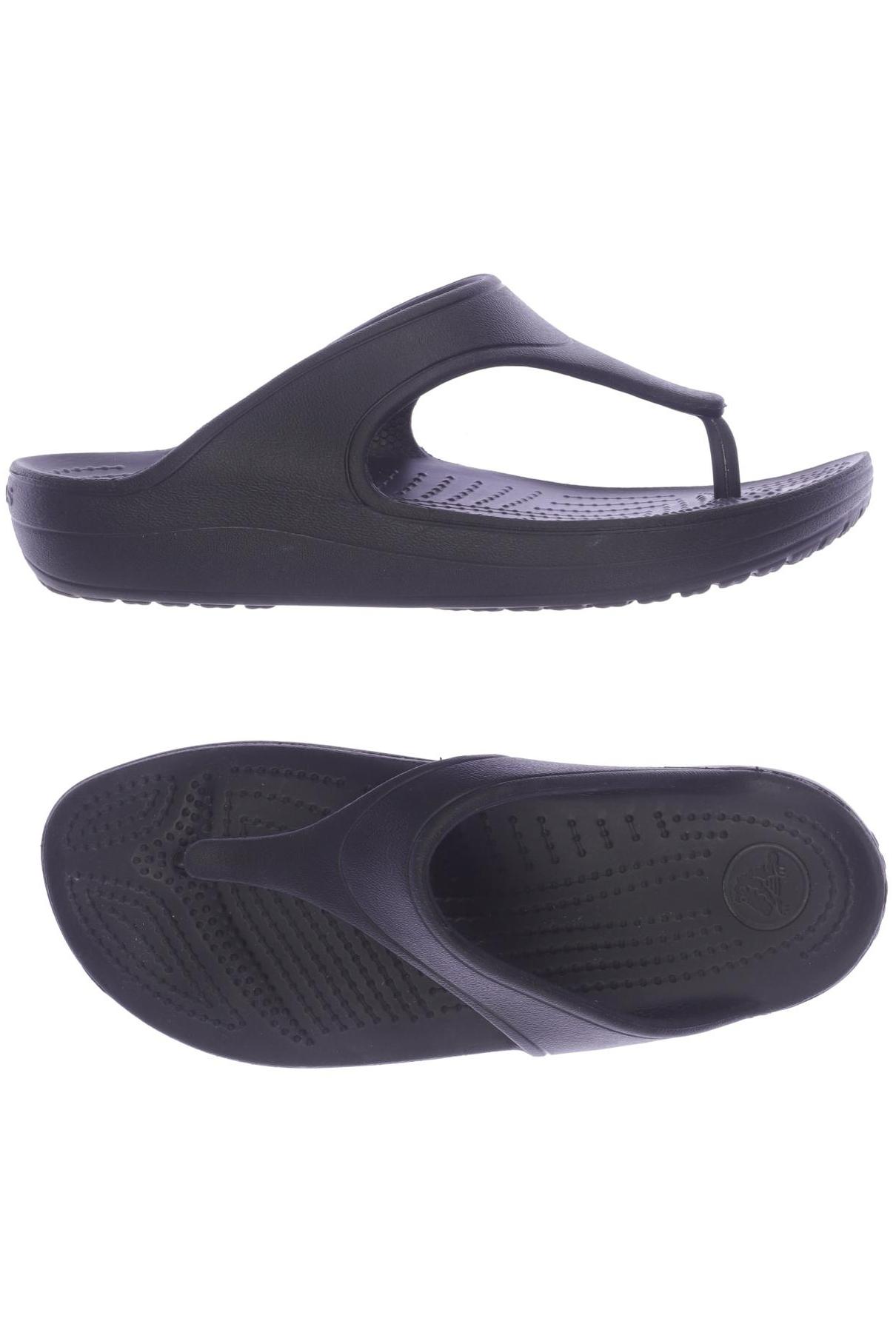 

Crocs Damen Sandale, schwarz, Gr. 6