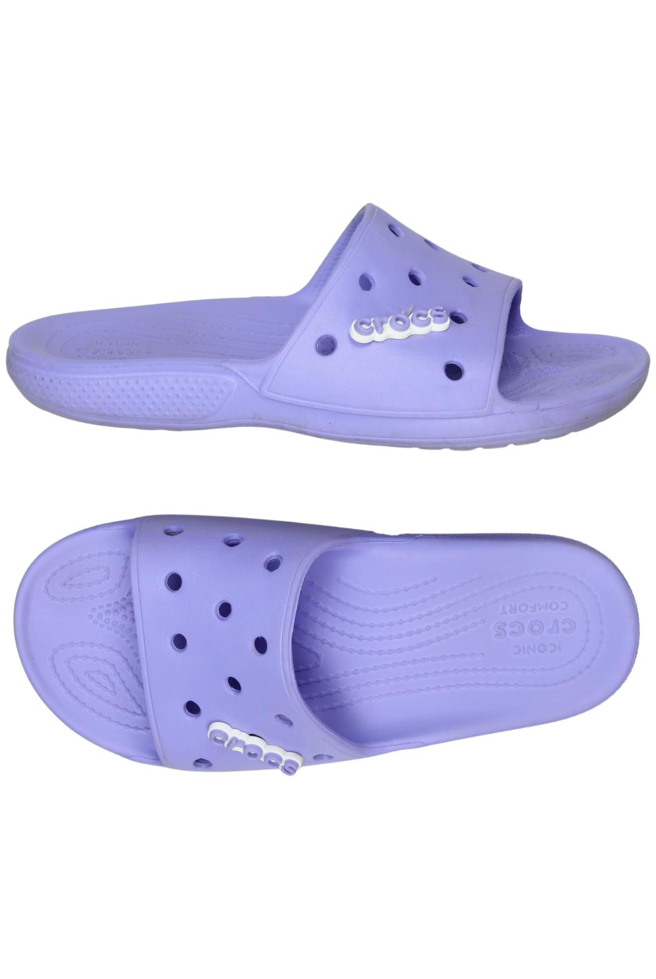 

Crocs Damen Sandale, flieder, Gr. 9