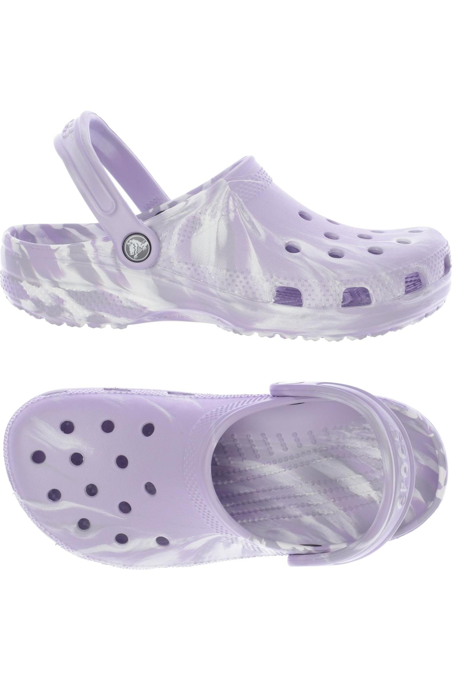 

Crocs Damen Sandale, flieder, Gr. 8