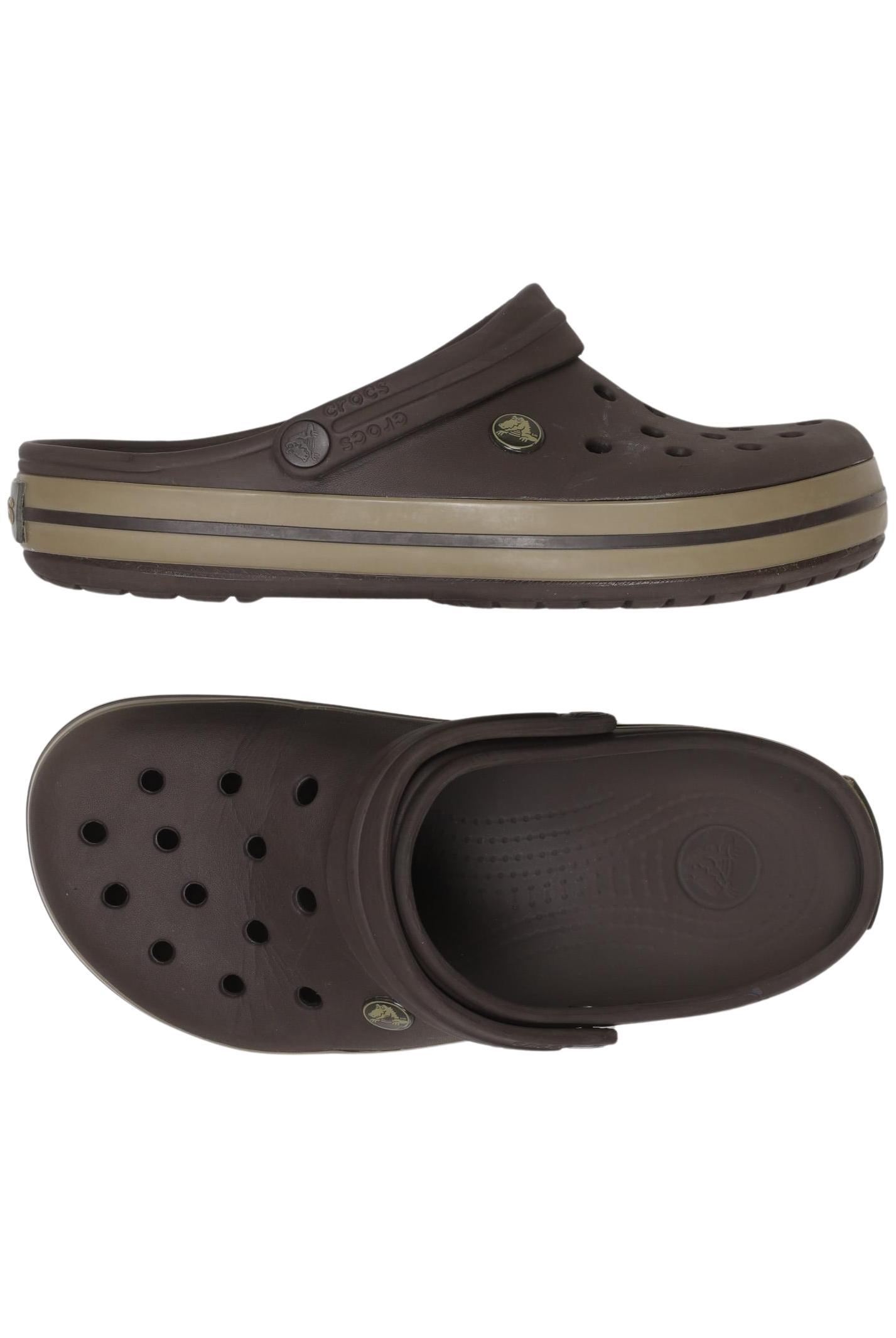 

Crocs Damen Sandale, braun, Gr. 9
