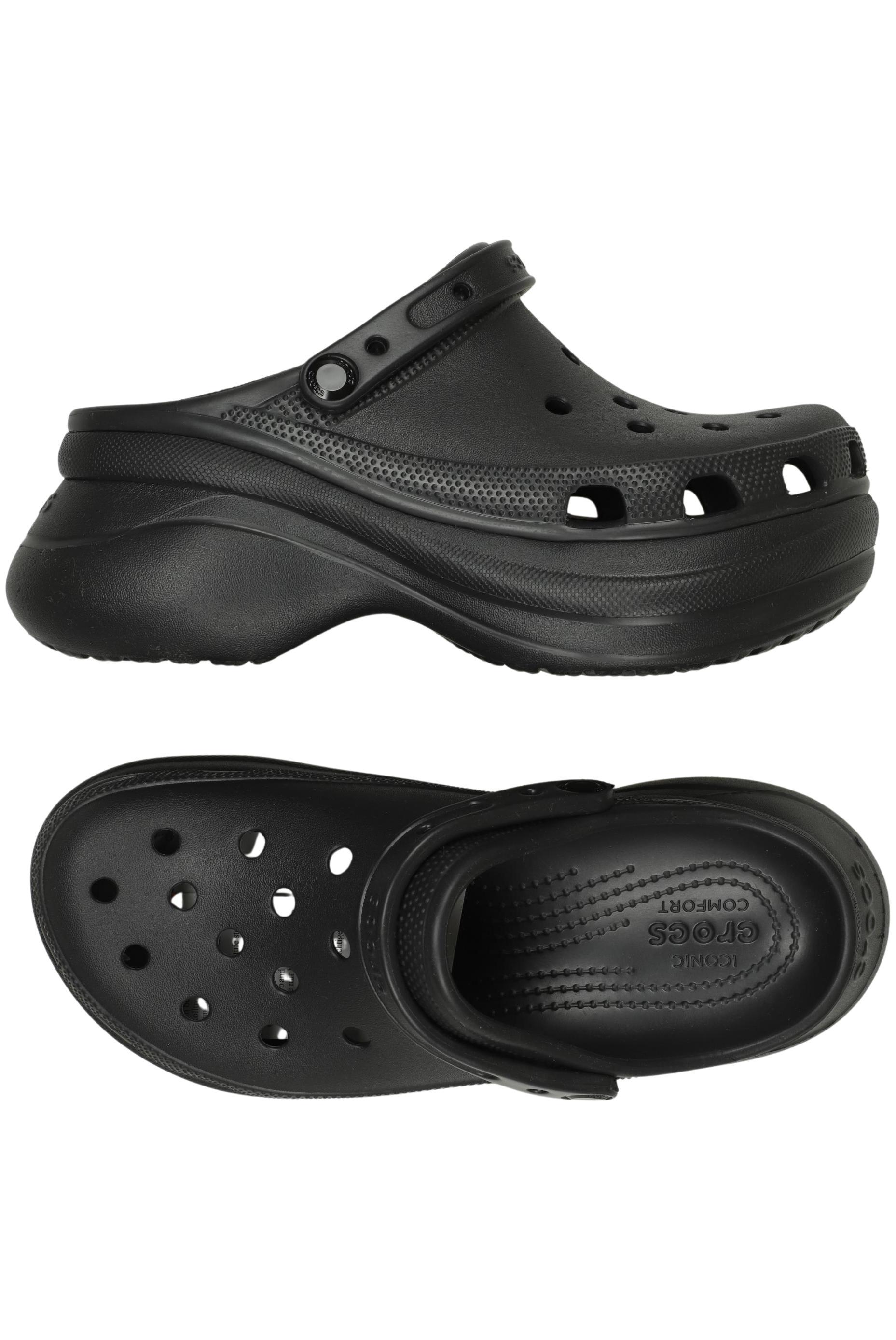 

Crocs Damen Sandale, schwarz, Gr. 9