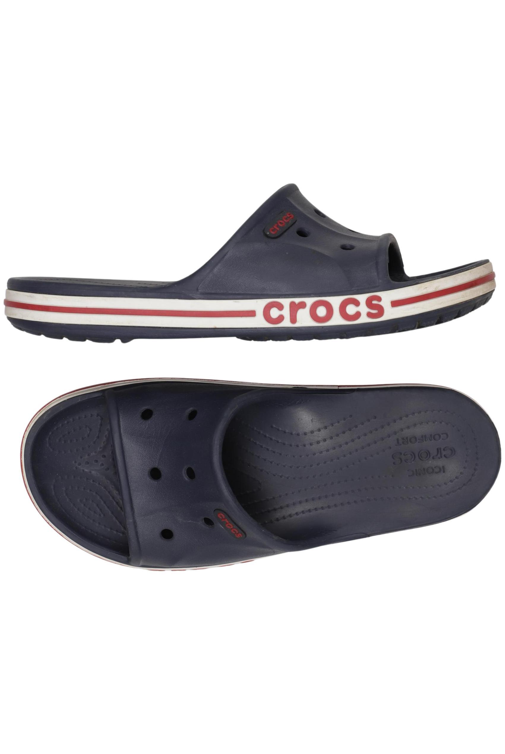 

Crocs Damen Sandale, marineblau, Gr. 8