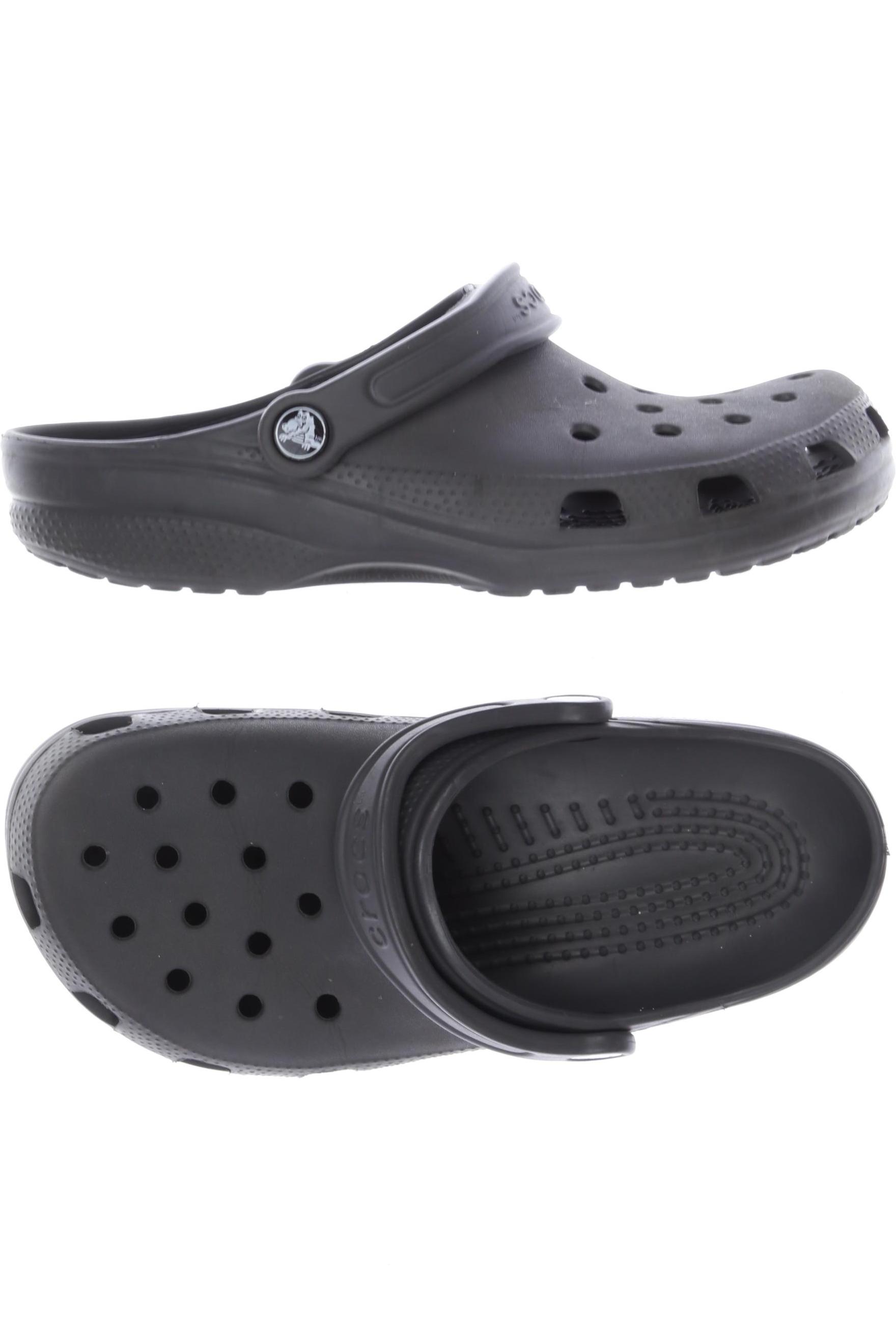 

Crocs Damen Sandale, grau, Gr. 8