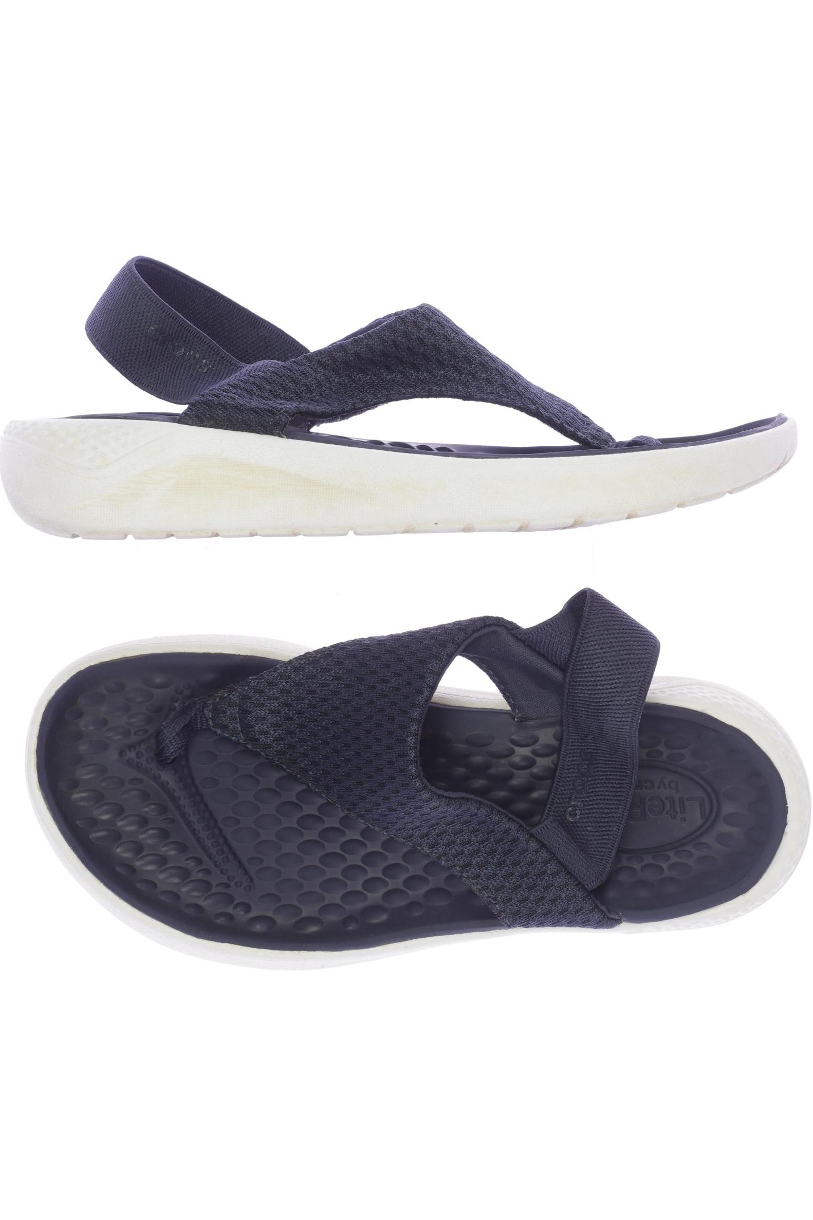 

Crocs Damen Sandale, marineblau, Gr. 6