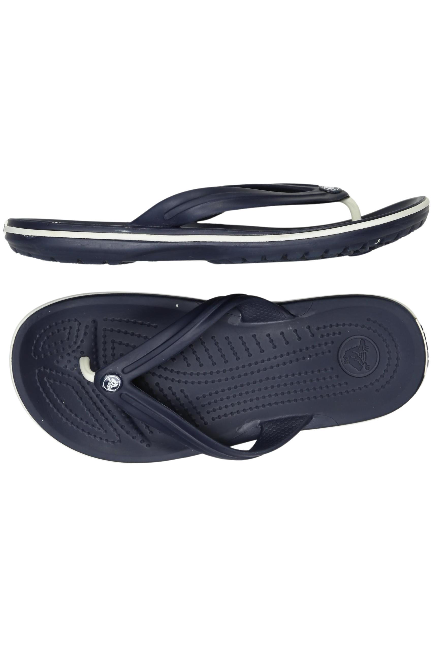 

Crocs Damen Sandale, marineblau, Gr. 7