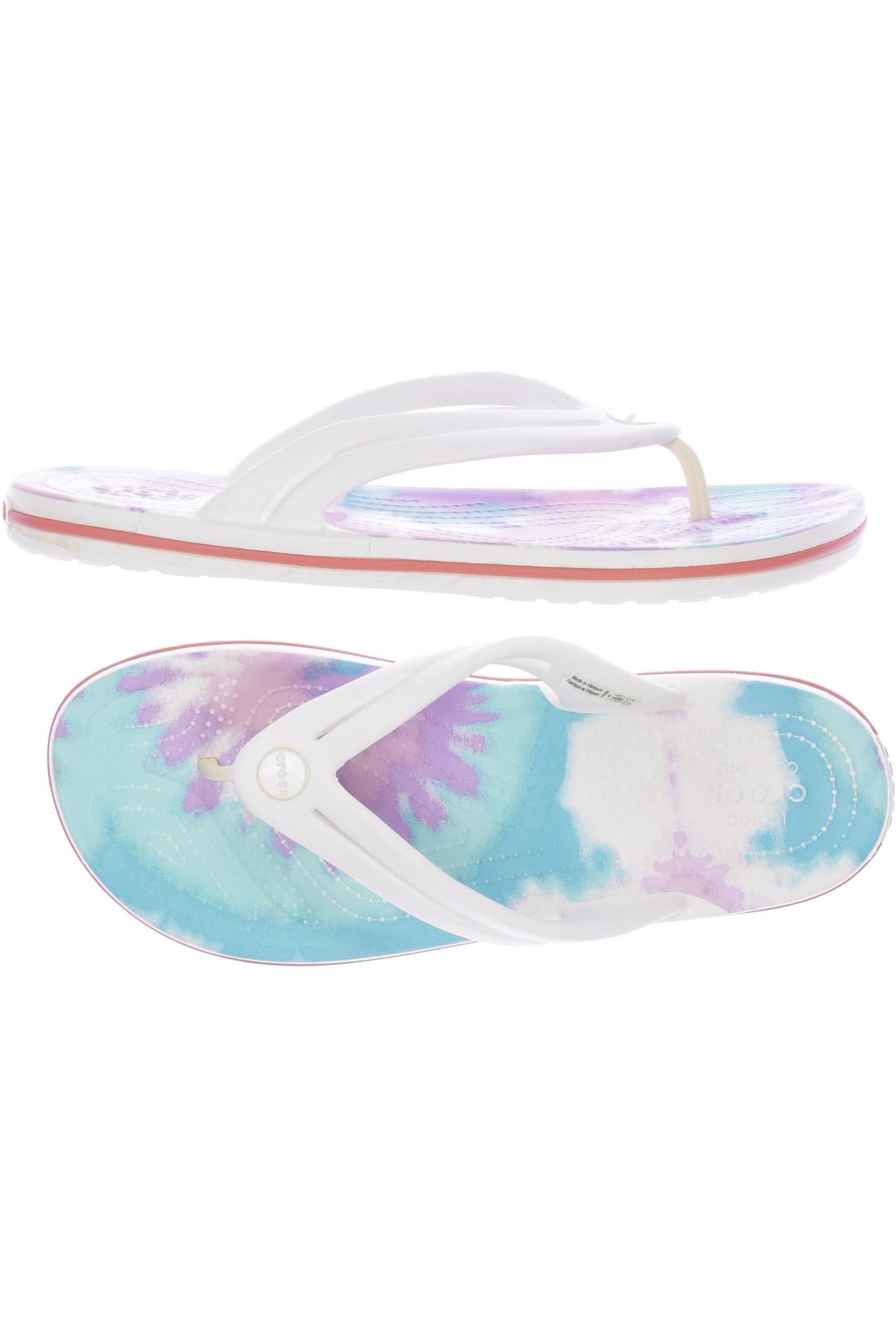 

Crocs Damen Sandale, weiß, Gr. 8