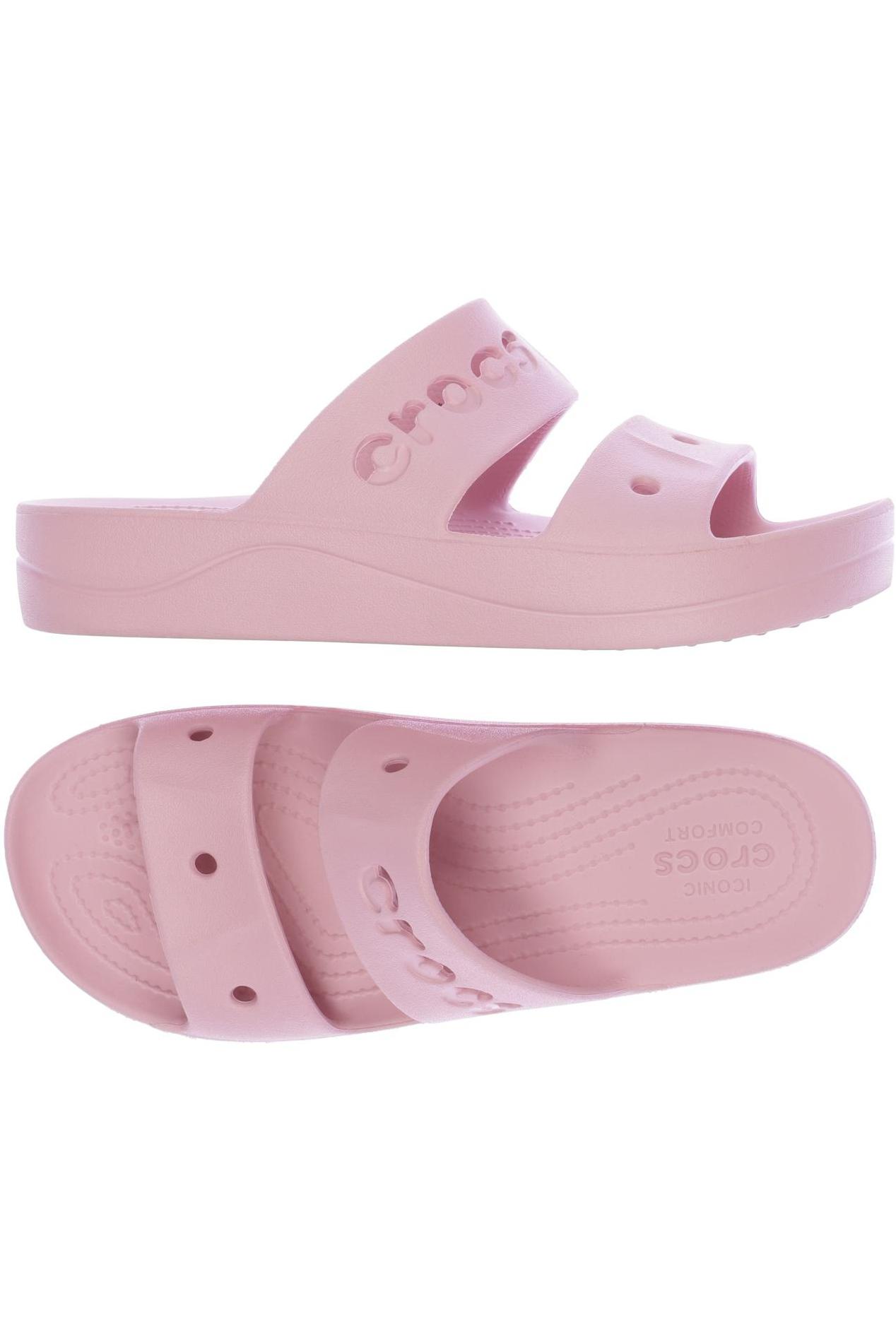 

Crocs Damen Sandale, pink, Gr. 8