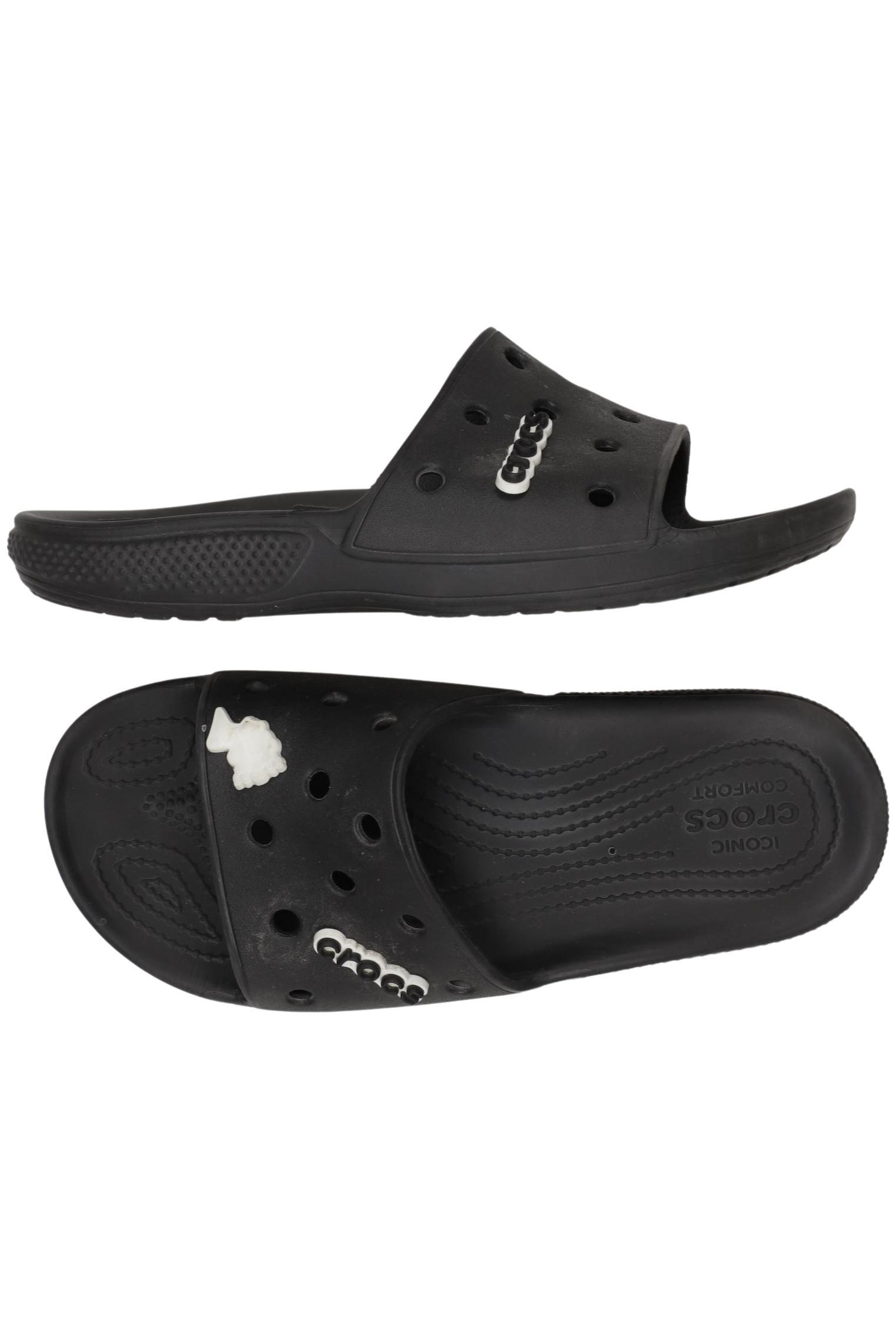 

Crocs Damen Sandale, schwarz, Gr. 10