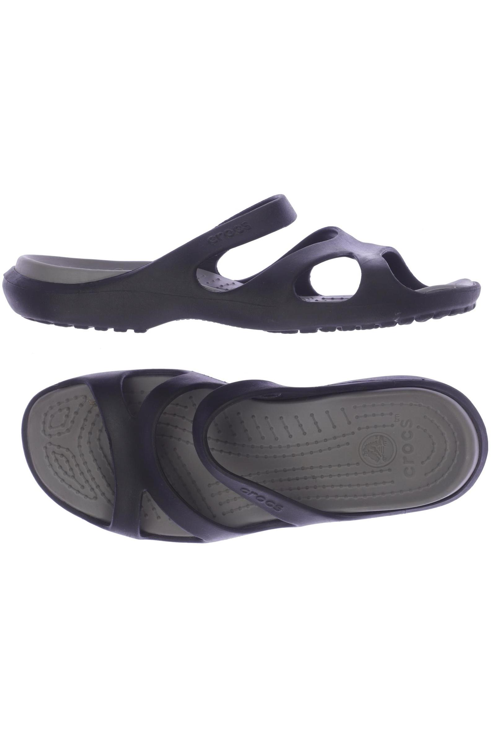 

Crocs Damen Sandale, schwarz, Gr. 9