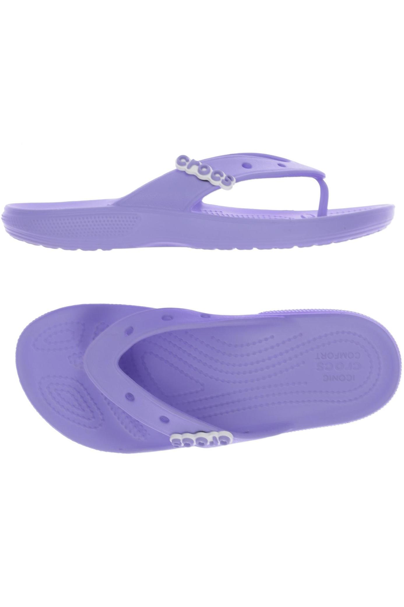 

Crocs Damen Sandale, flieder, Gr. 7