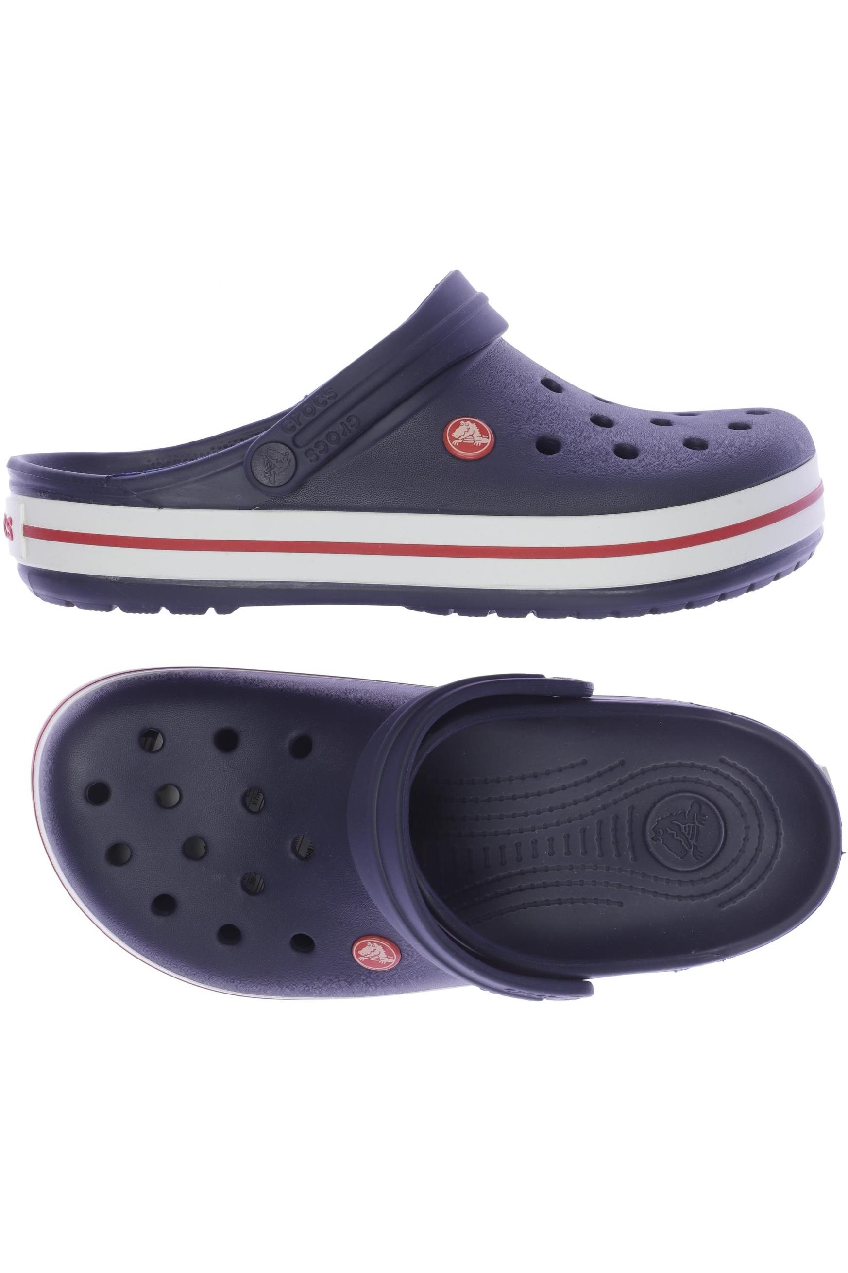 

Crocs Damen Sandale, marineblau, Gr. 9