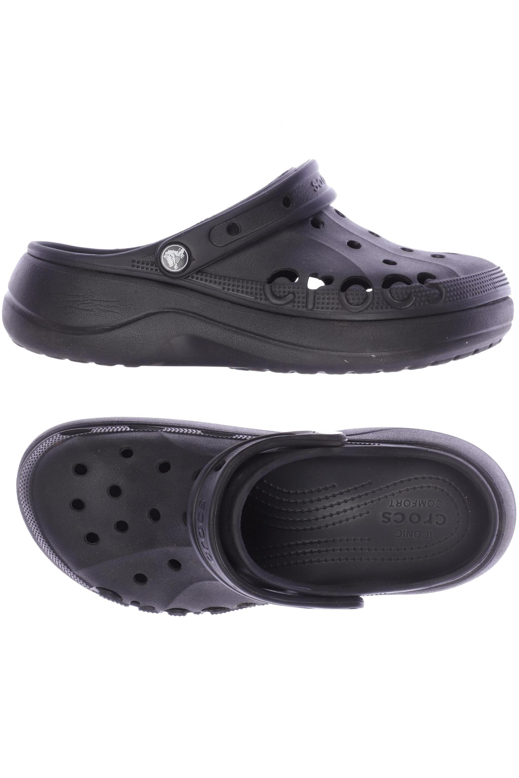 

Crocs Damen Sandale, schwarz