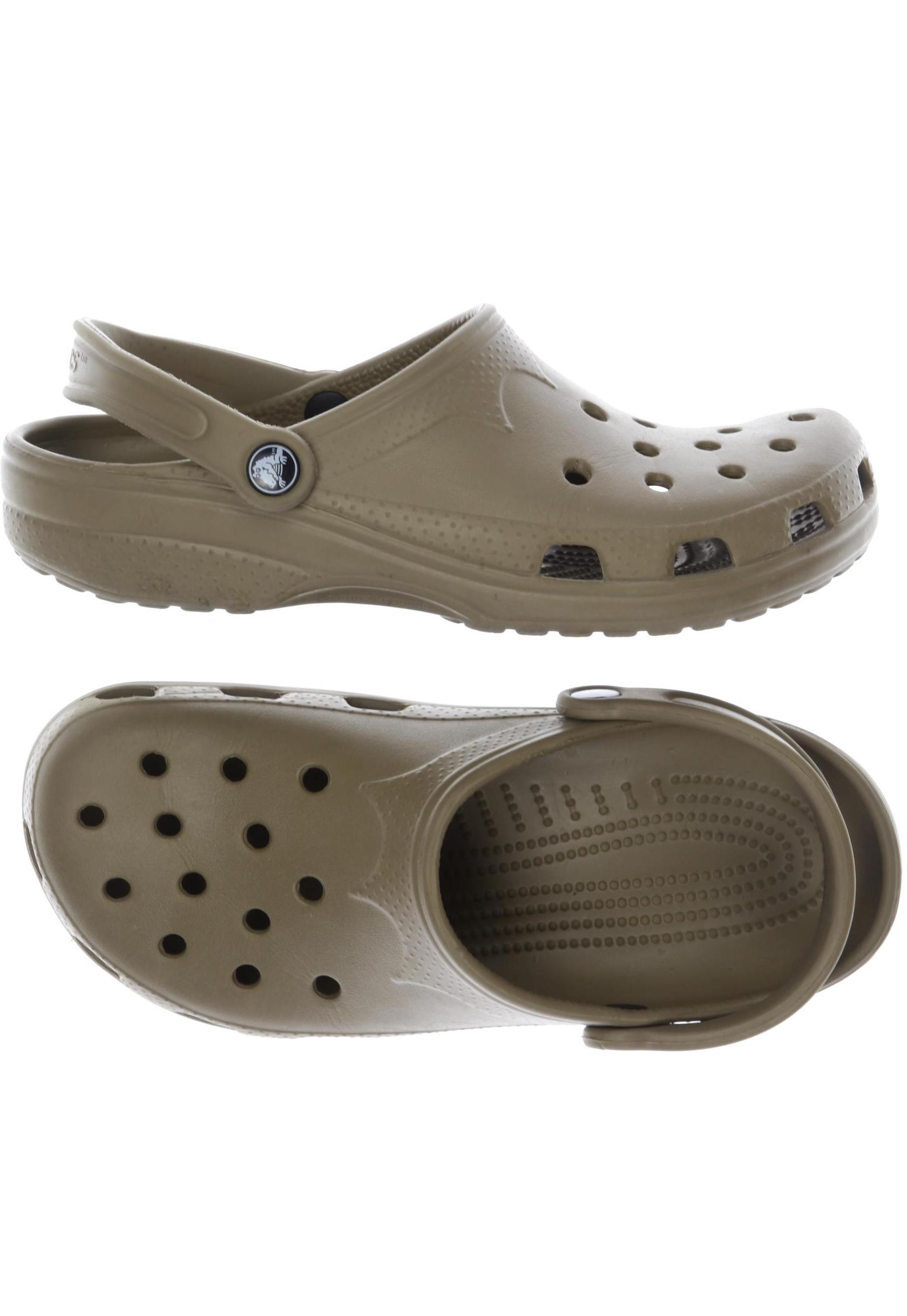 

Crocs Damen Sandale, braun, Gr. 8