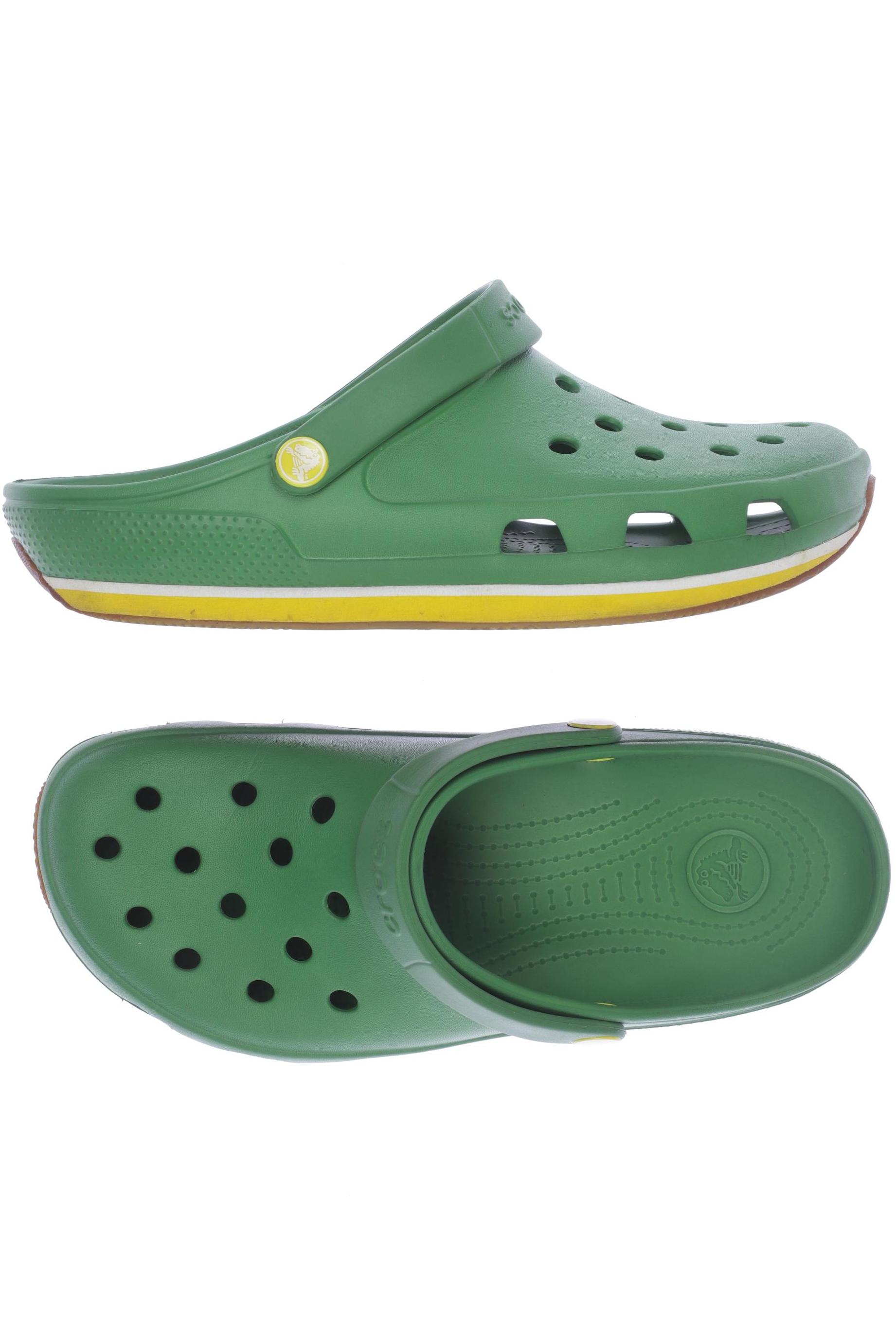 

Crocs Damen Sandale, grün, Gr. 8