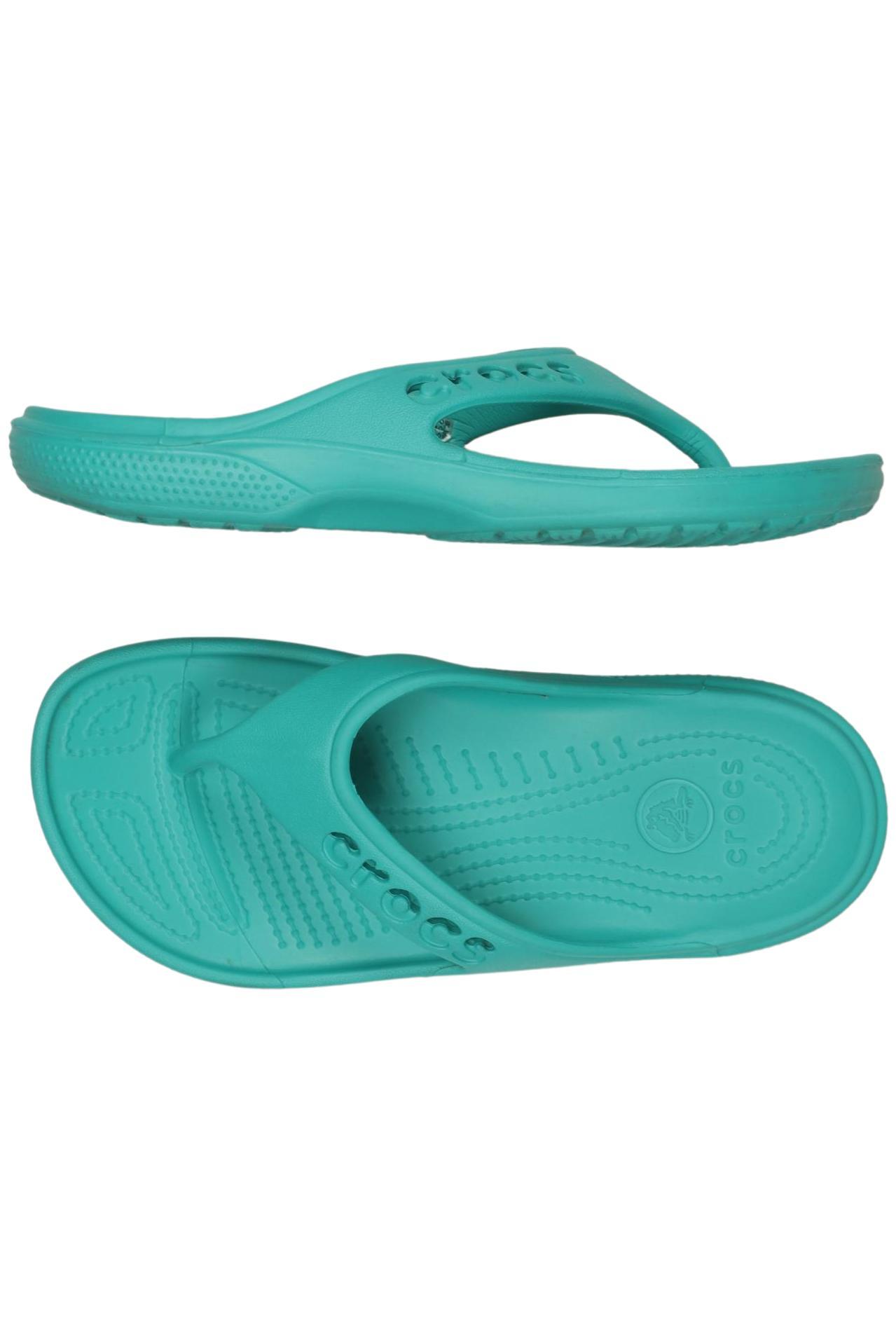 

Crocs Damen Sandale, türkis, Gr. 6