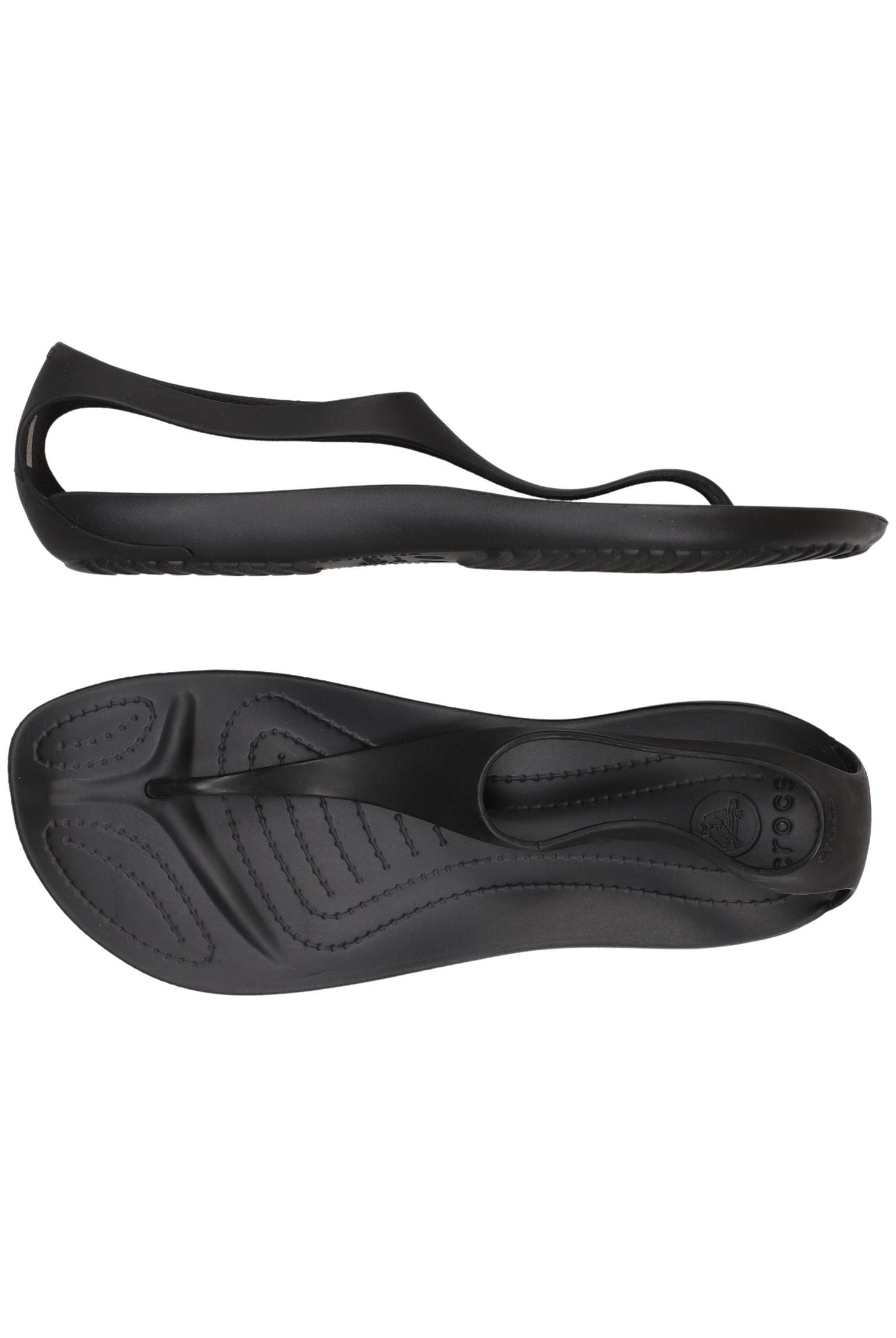 

Crocs Damen Sandale, schwarz, Gr. 8