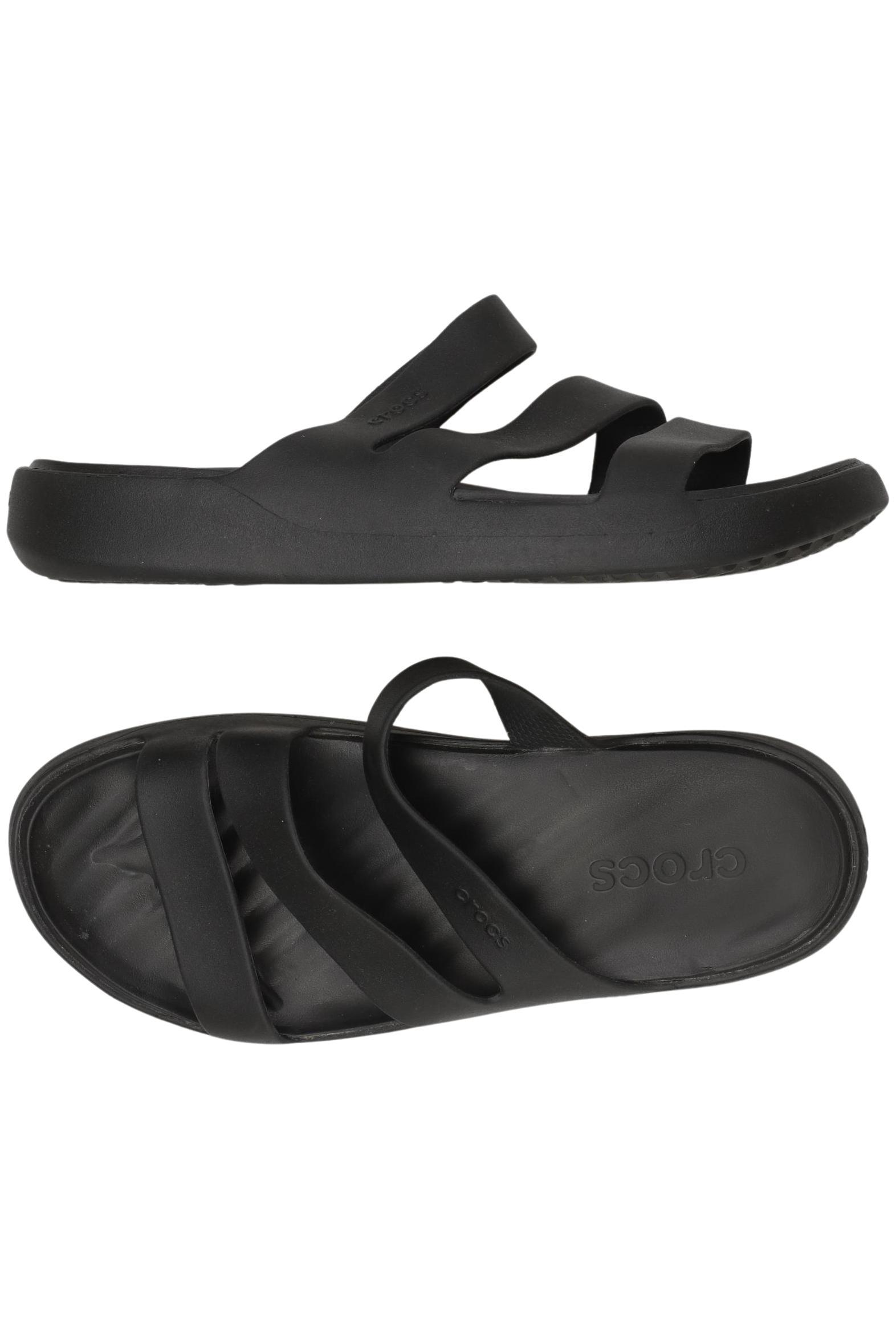 

Crocs Damen Sandale, schwarz, Gr. 11