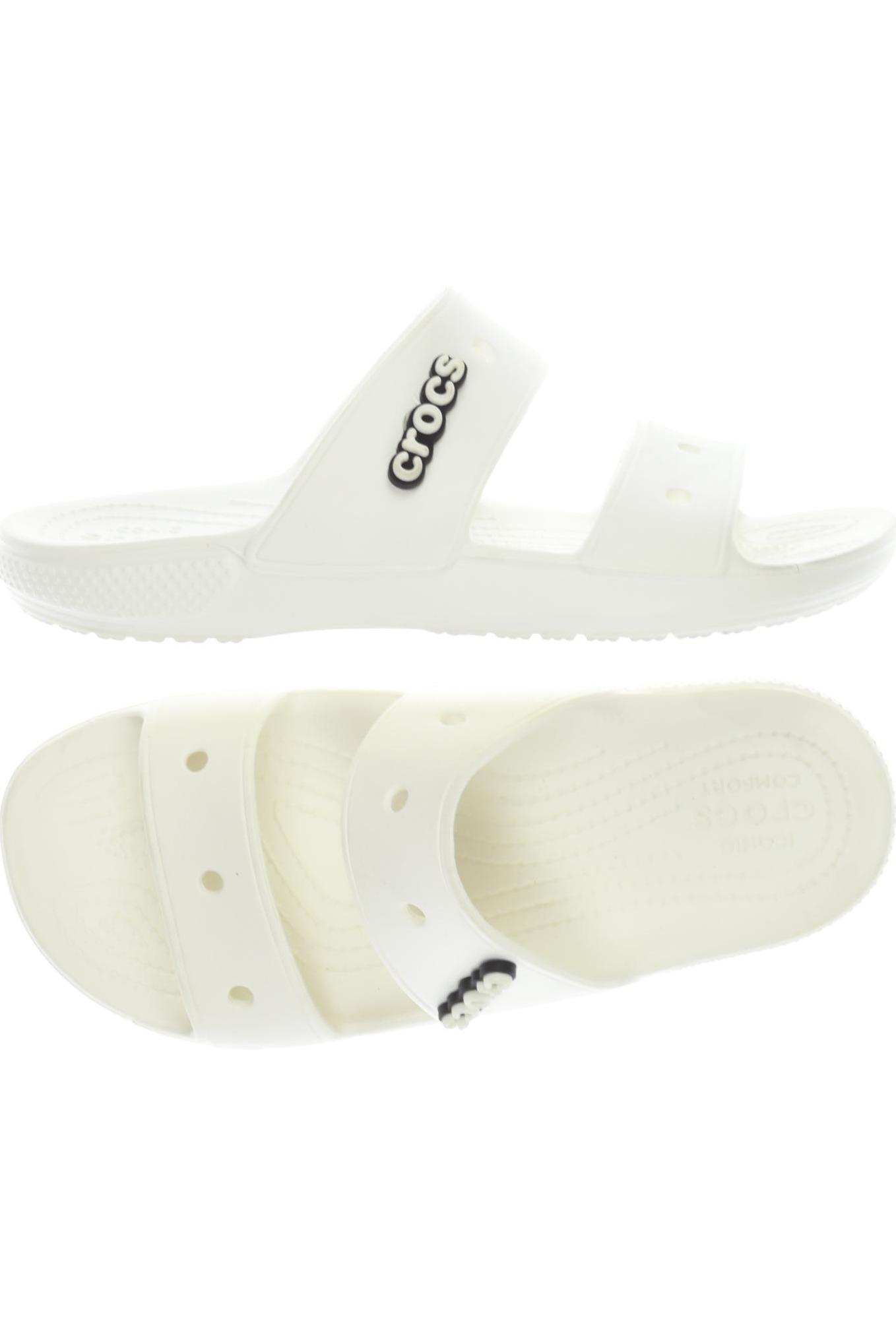 

Crocs Damen Sandale, weiß, Gr. 8