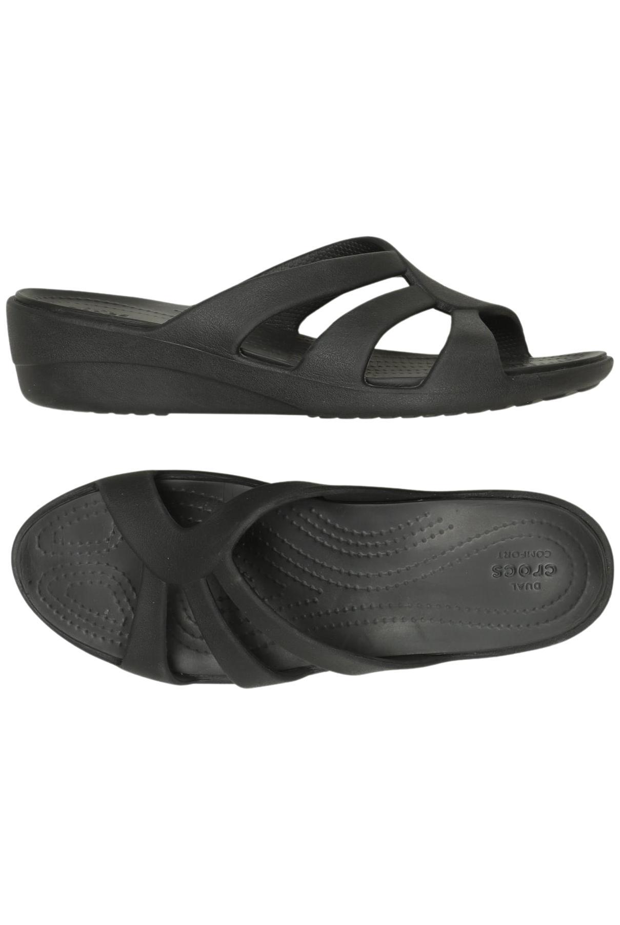 

Crocs Damen Sandale, schwarz, Gr. 9