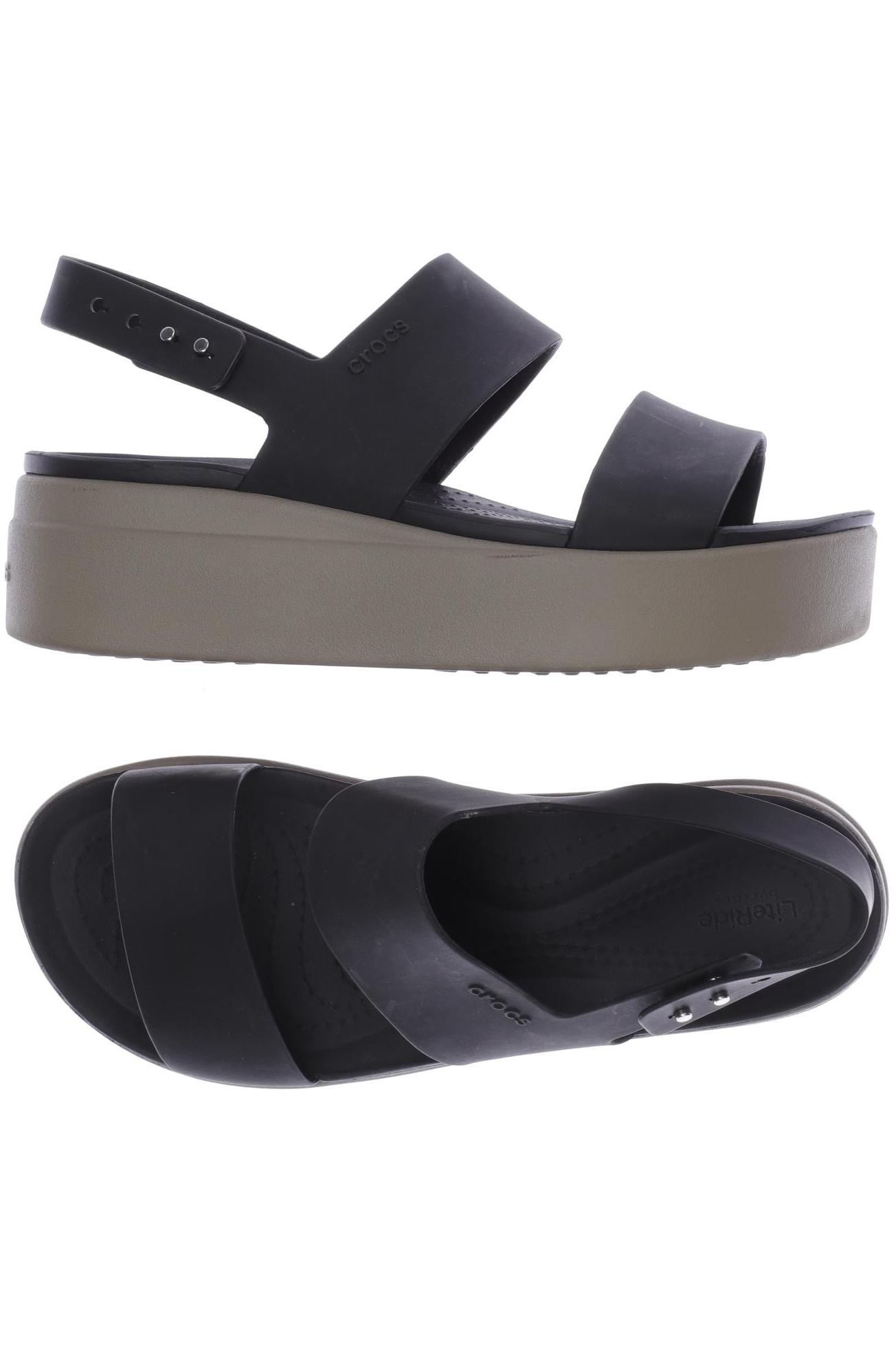 

Crocs Damen Sandale, schwarz, Gr. 6