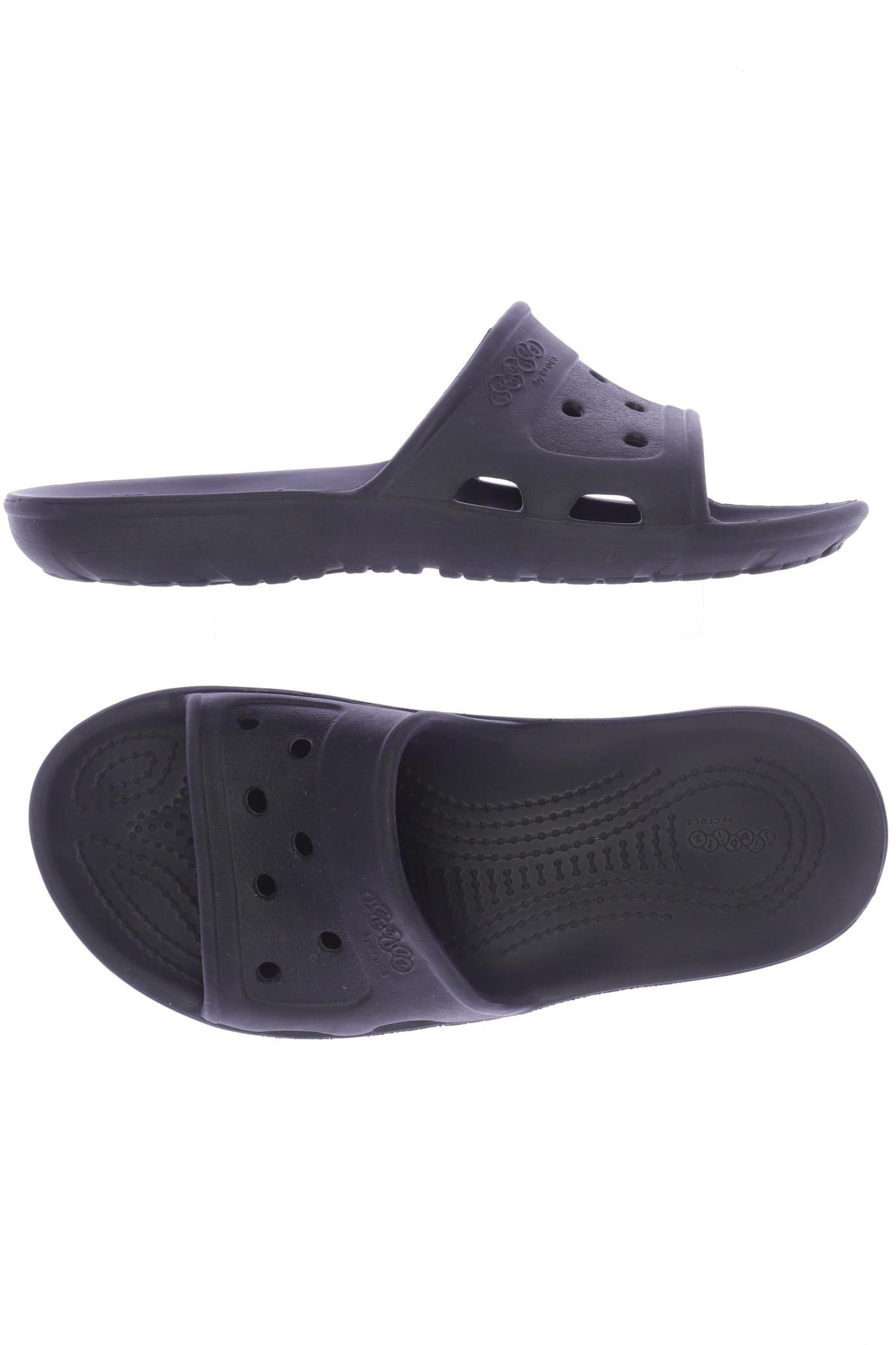 

Crocs Damen Sandale, schwarz, Gr. 7