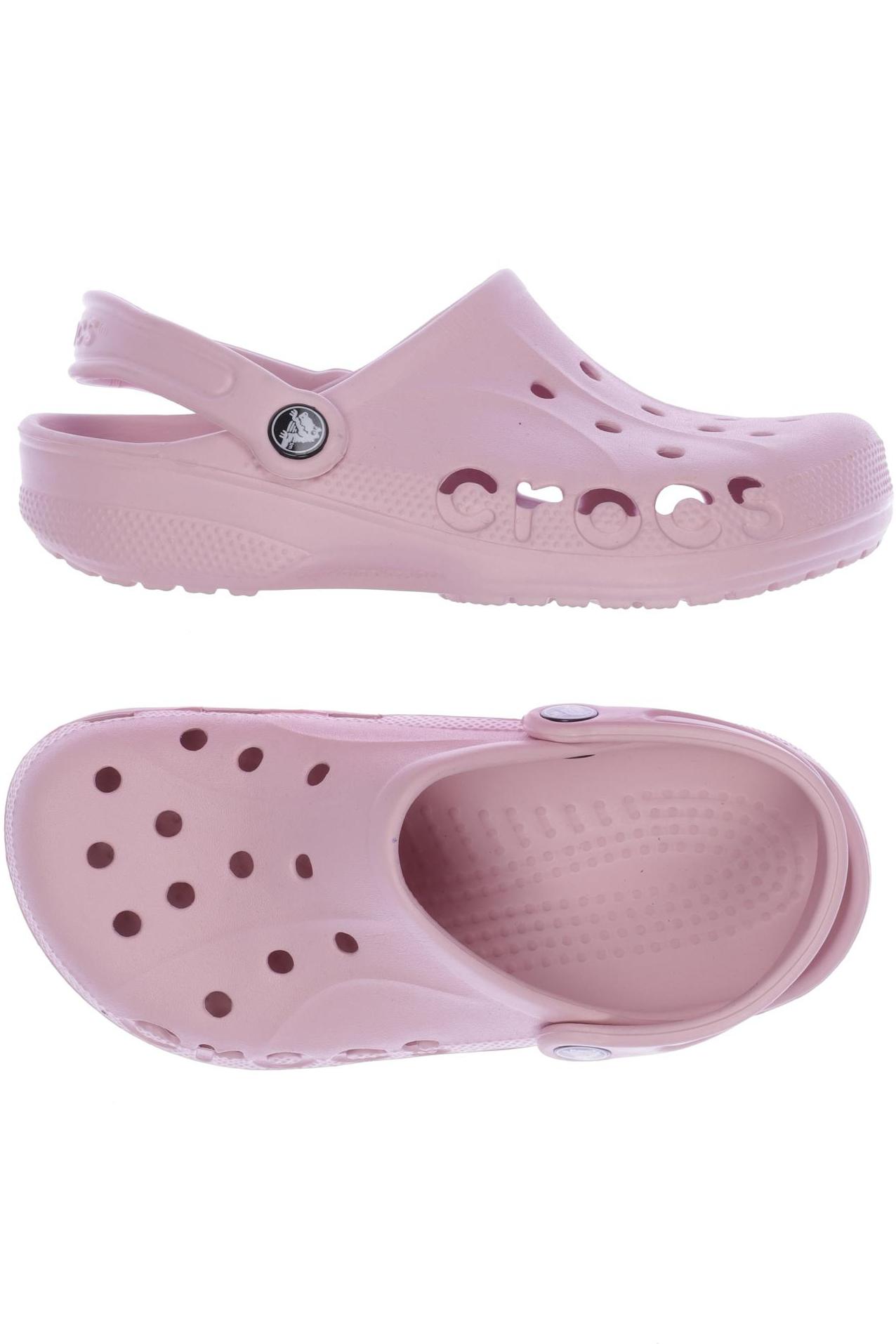 

Crocs Damen Sandale, pink, Gr. 6