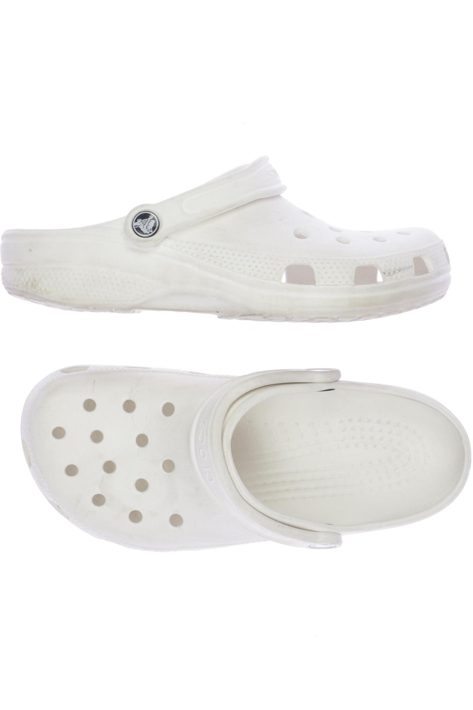 

Crocs Damen Sandale, weiß, Gr. 9