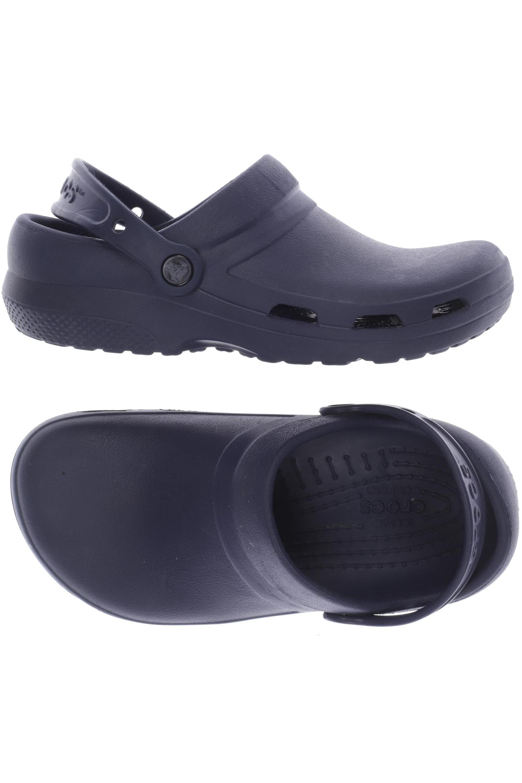 

Crocs Damen Sandale, marineblau, Gr. 8