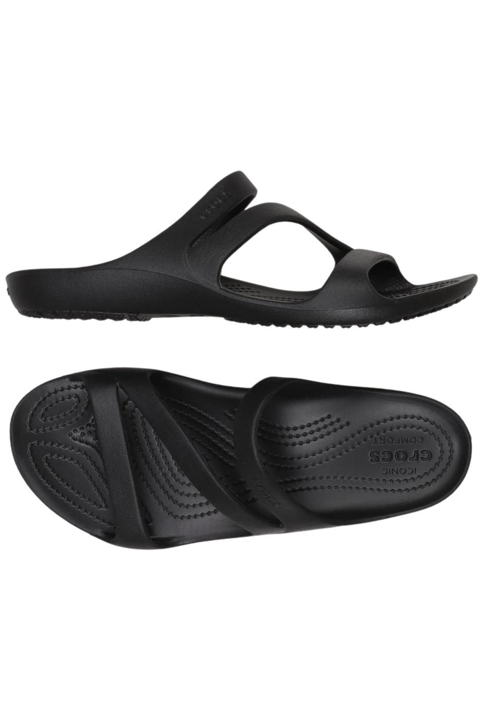 

Crocs Damen Sandale, schwarz, Gr. 9