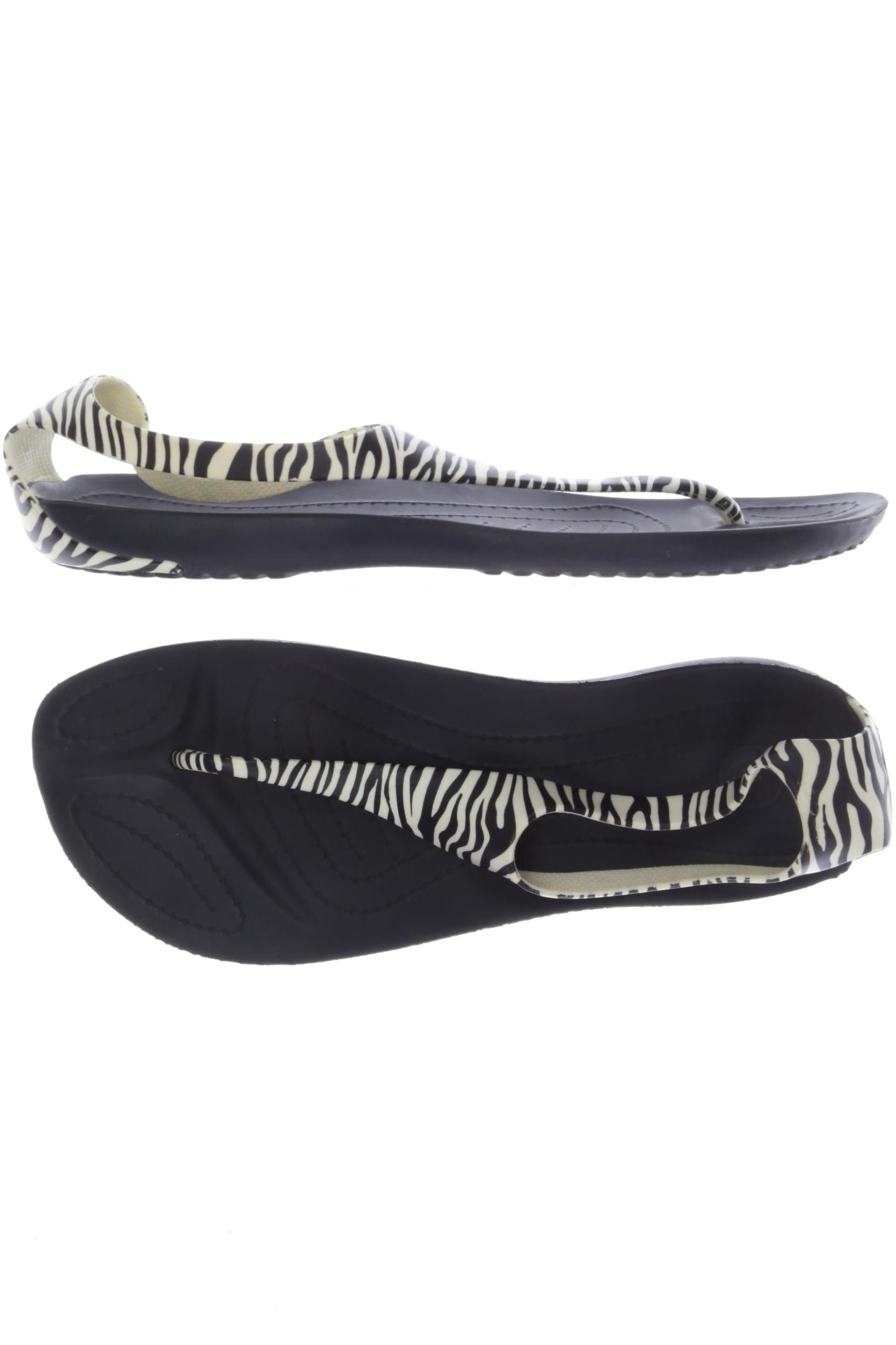 

Crocs Damen Sandale, schwarz, Gr. 8