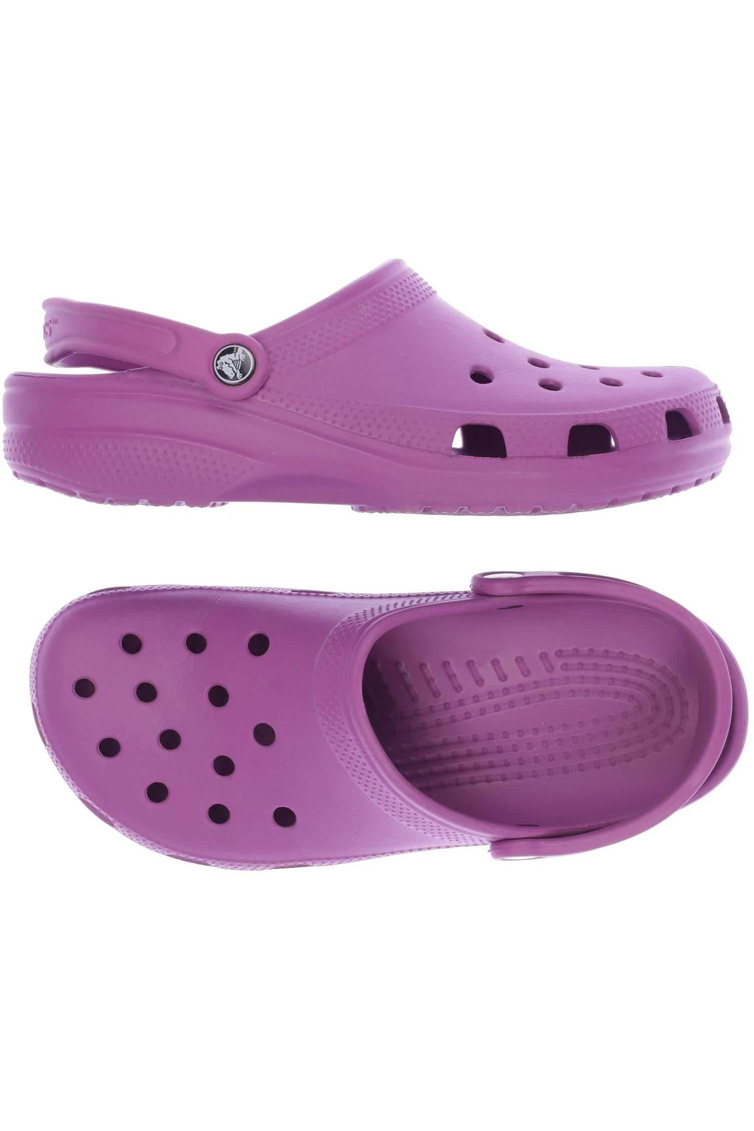 

Crocs Damen Sandale, pink, Gr. 10