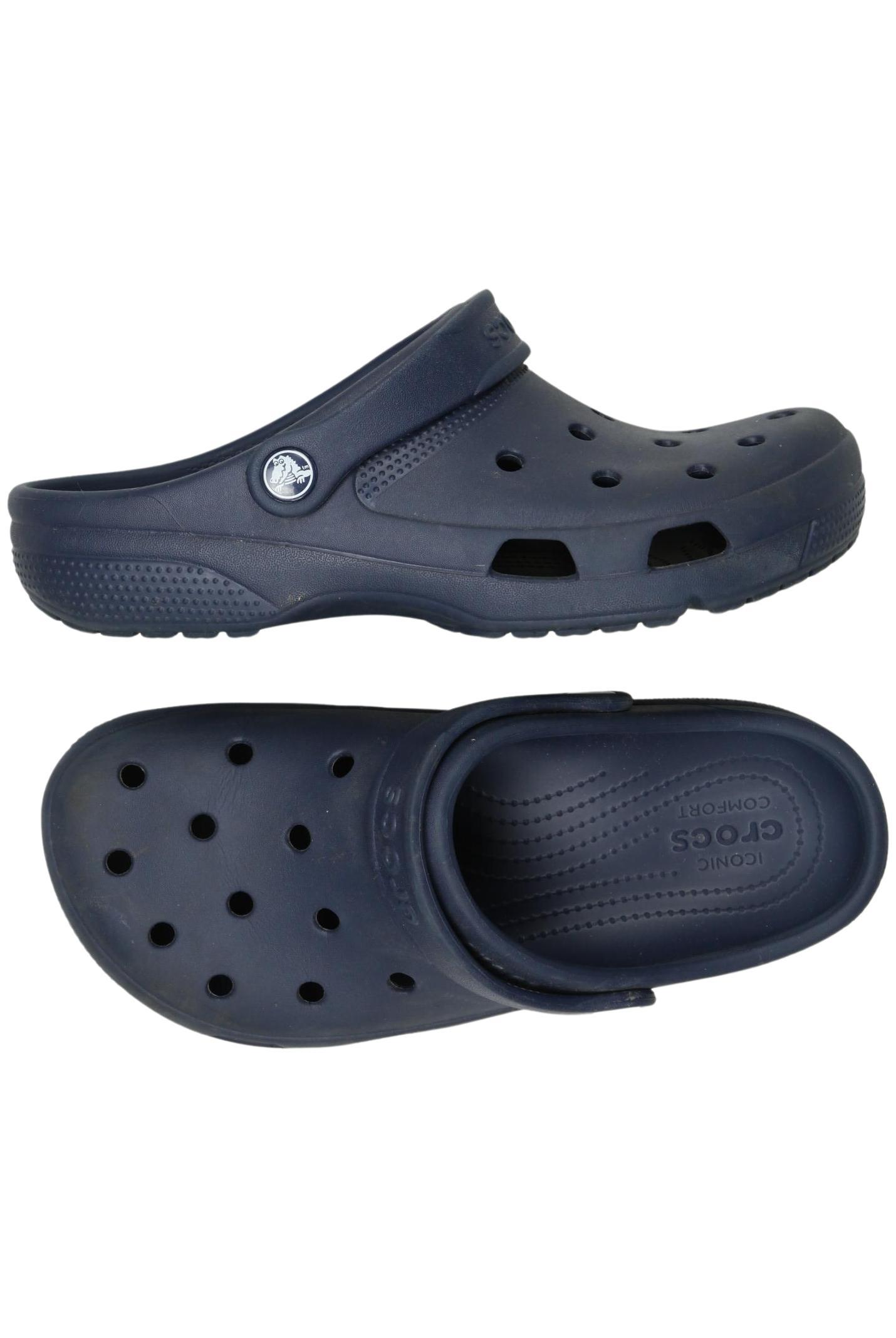 

Crocs Damen Sandale, marineblau, Gr. 8