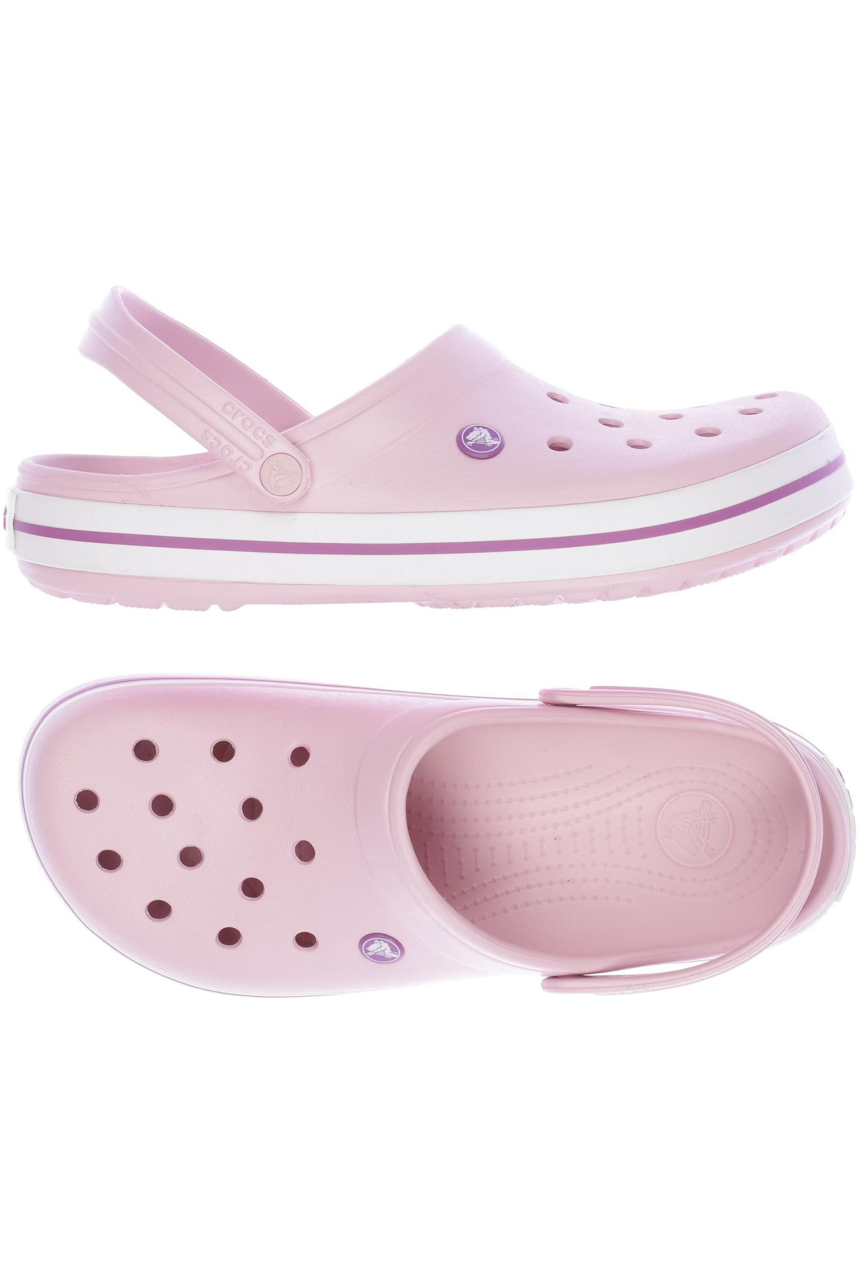 

Crocs Damen Sandale, pink, Gr. 11