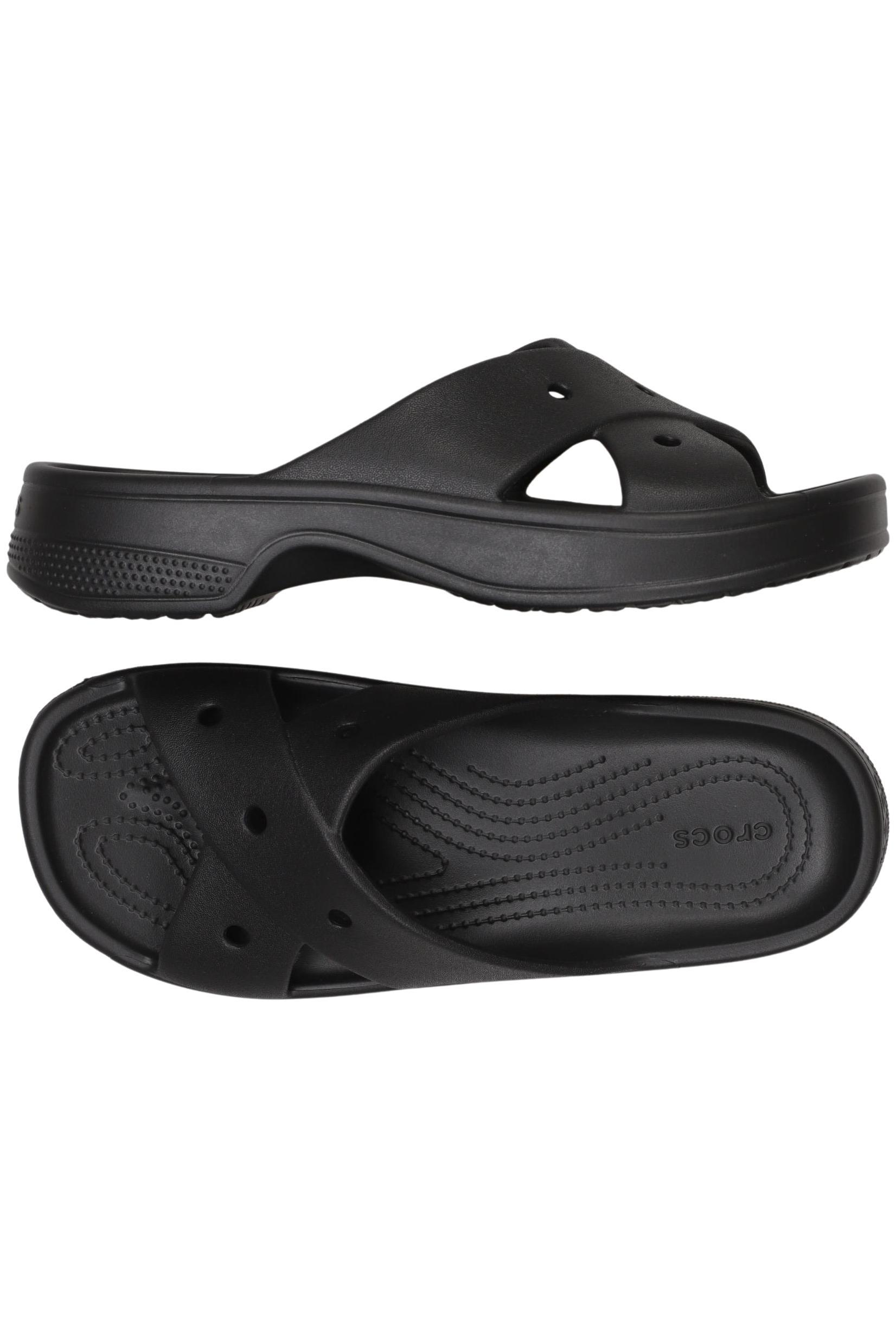 

Crocs Damen Sandale, schwarz, Gr. 9