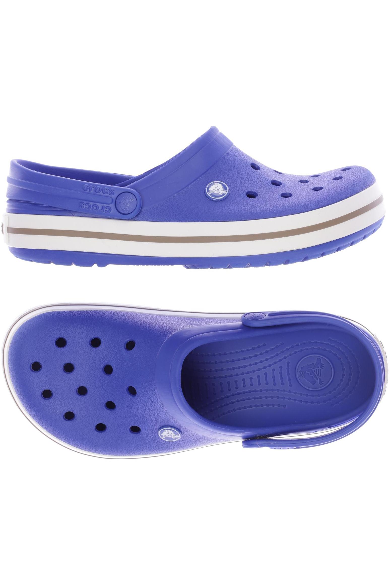 

Crocs Damen Sandale, blau, Gr. 9