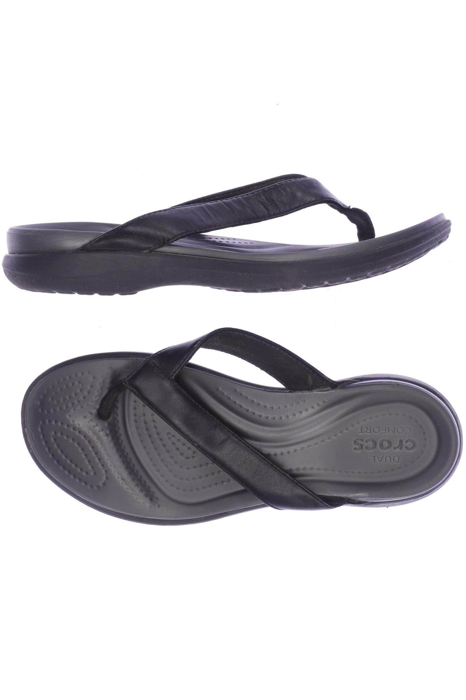 

Crocs Damen Sandale, schwarz, Gr. 8