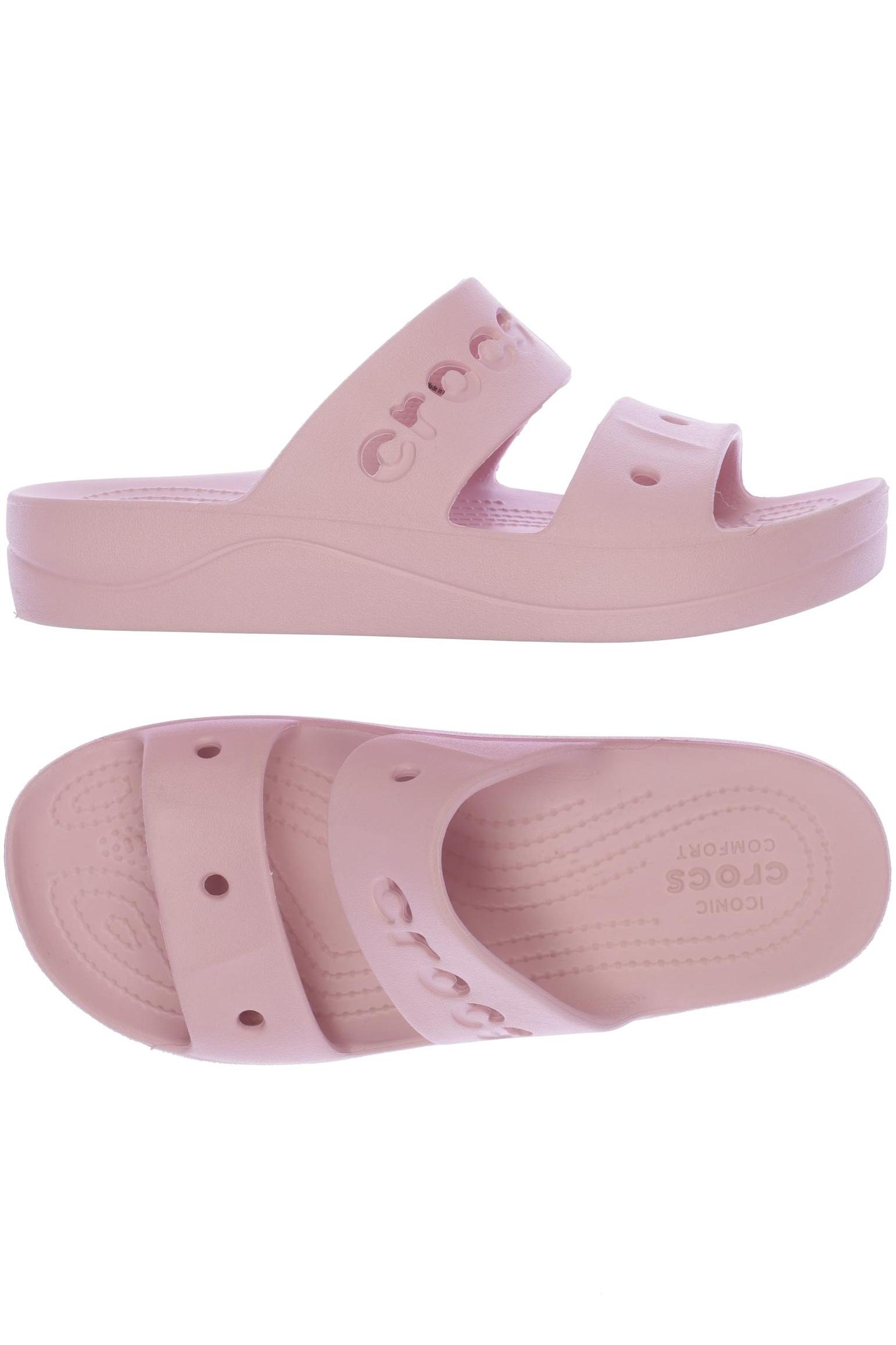 

Crocs Damen Sandale, pink, Gr. 7